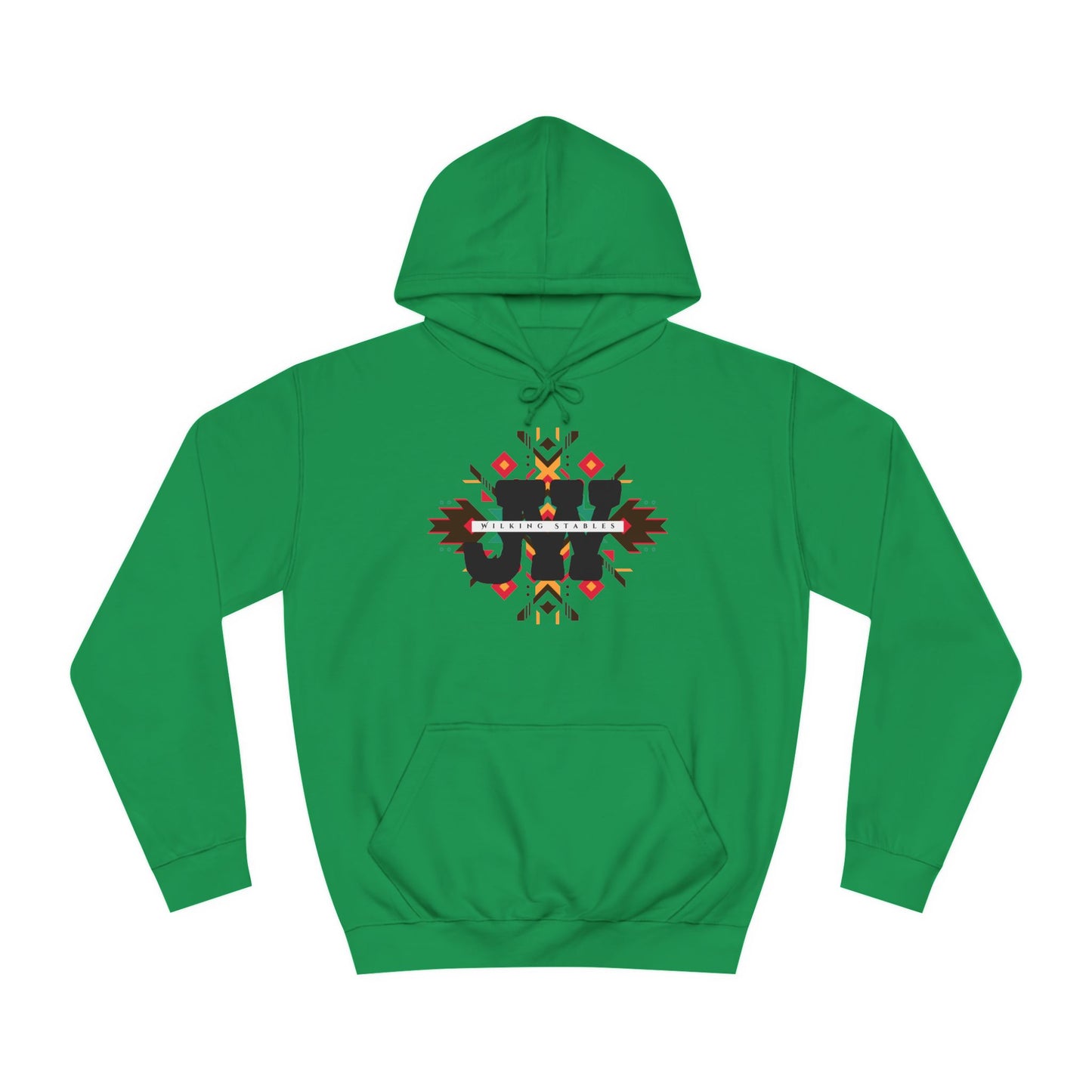 JWS Aztec Unisex College Hoodie