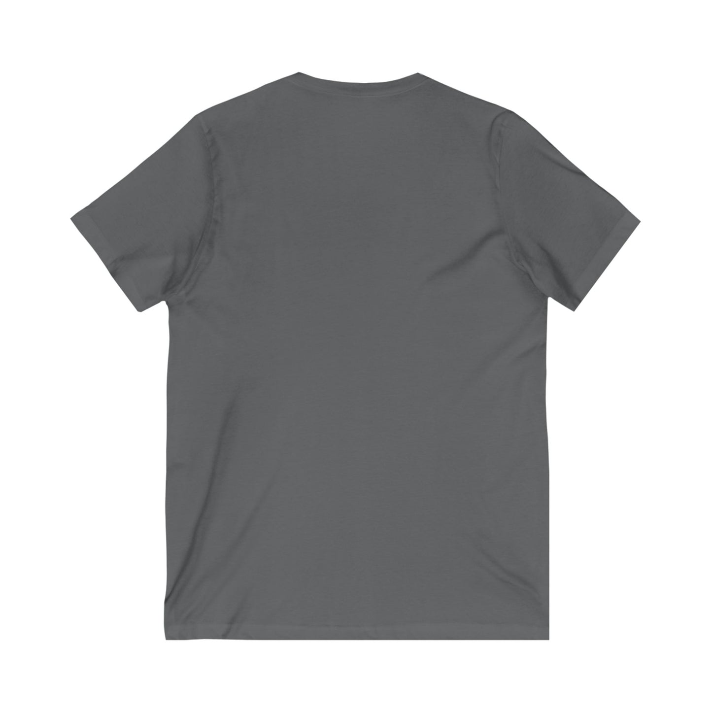 (IBC Logo Front Only) Unisex Jersey Short Sleeve V-Neck Tee