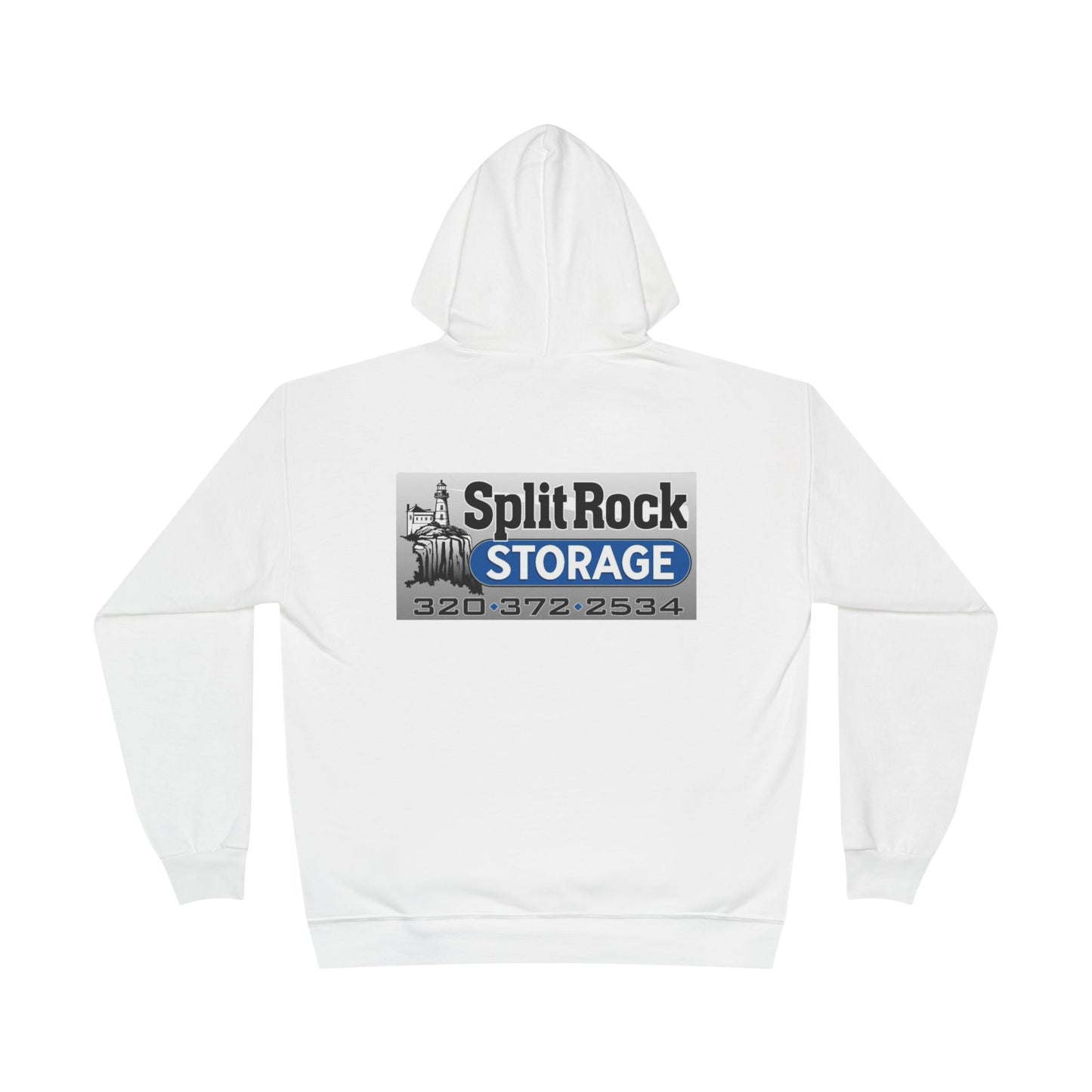 LA Split Rock Storage-Friendly Hoodie, Unisex Pullover, Sustainable Fashion, Spring Event Merch, EcoSmart Sweatshirt