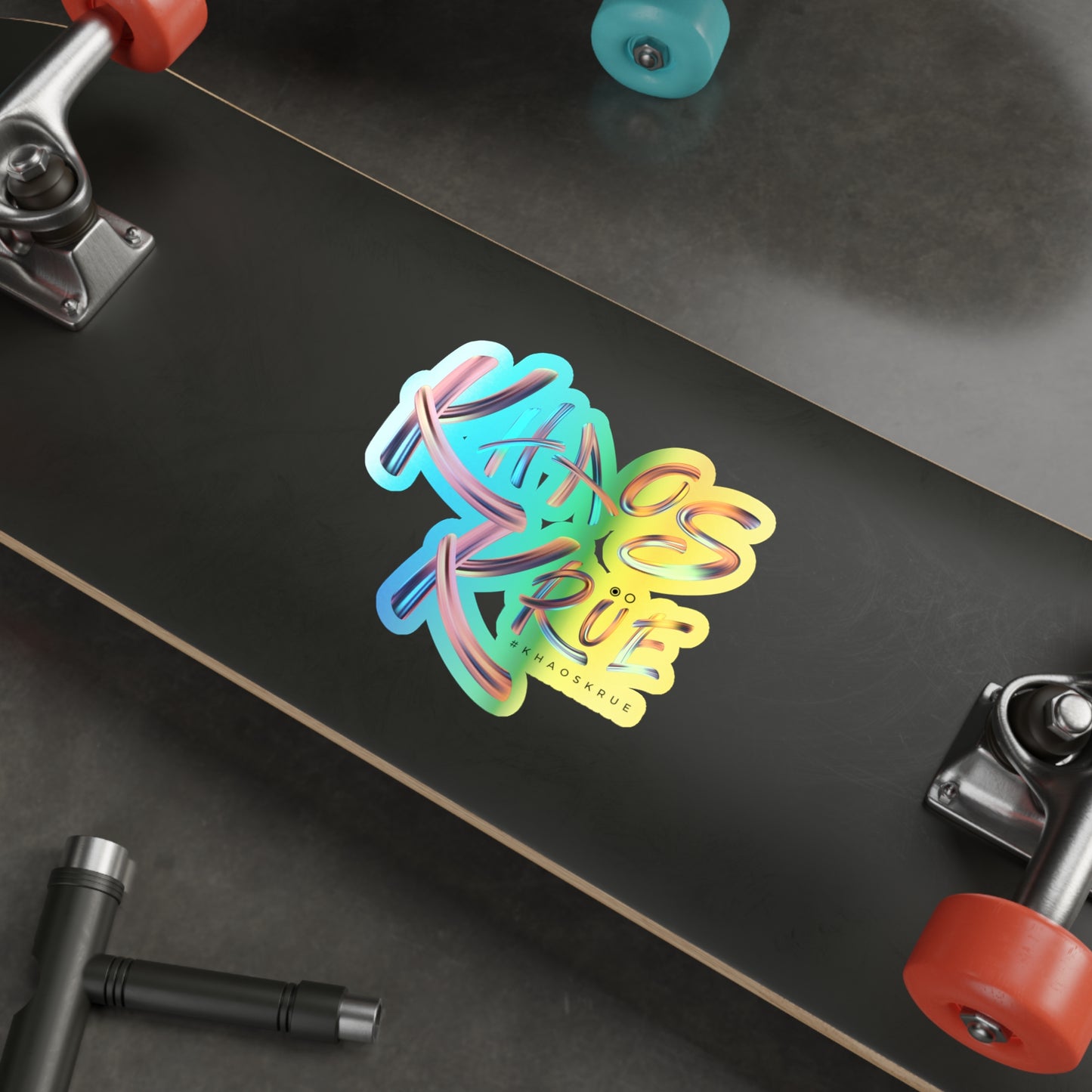 Holographic Die-cut Stickers