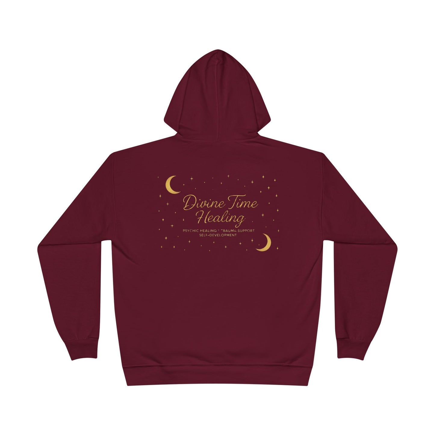 LA Divine -Eco-Friendly Hoodie, Unisex Pullover, Sustainable Fashion, Spring Event Merch, EcoSmart Sweatshirt