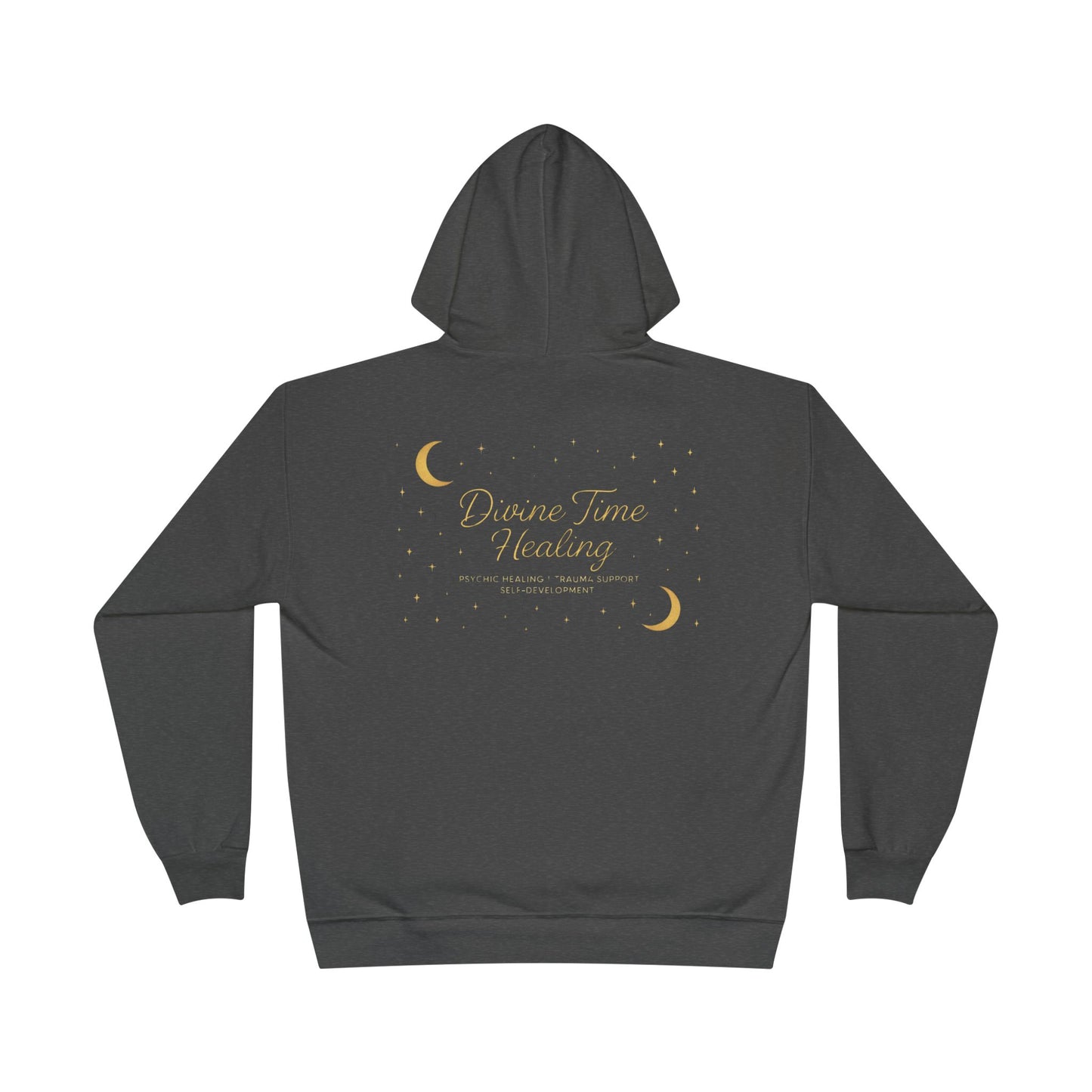 LA Divine -Eco-Friendly Hoodie, Unisex Pullover, Sustainable Fashion, Spring Event Merch, EcoSmart Sweatshirt