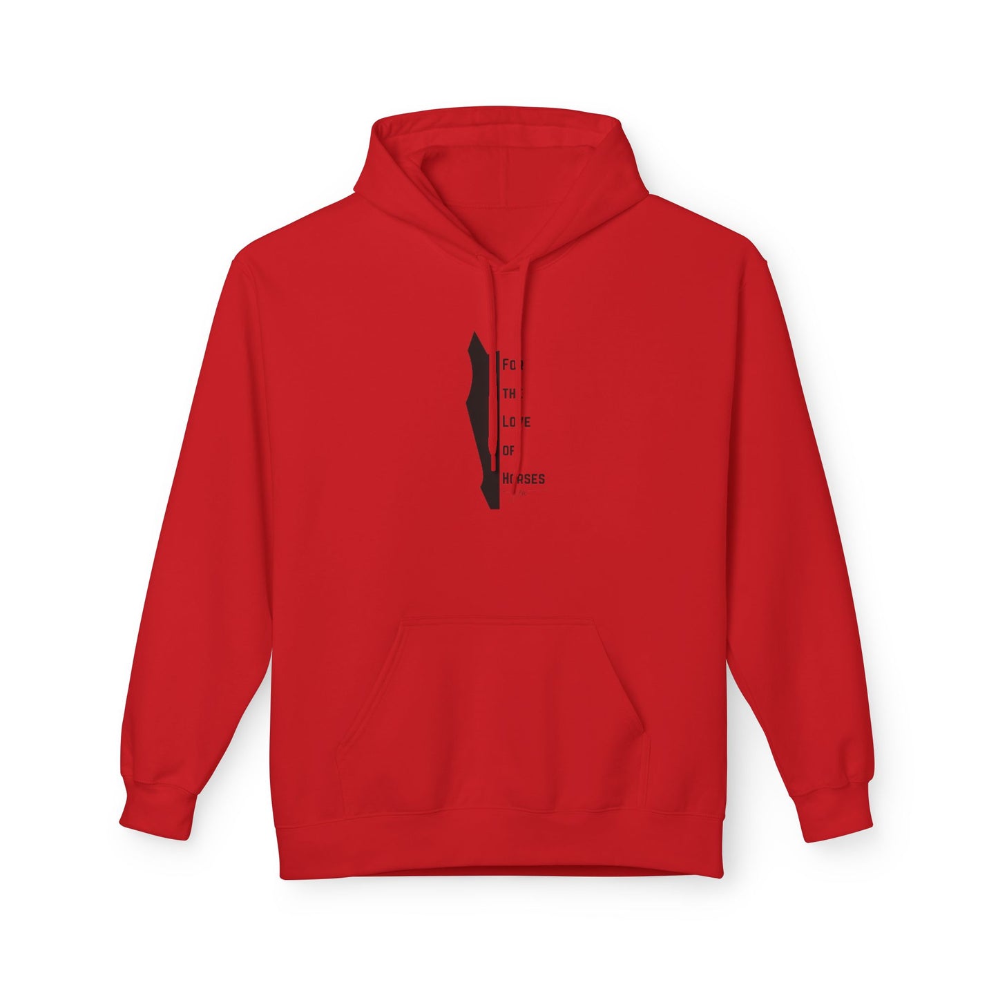 JWS Unisex Midweight Softstyle Fleece Hoodie