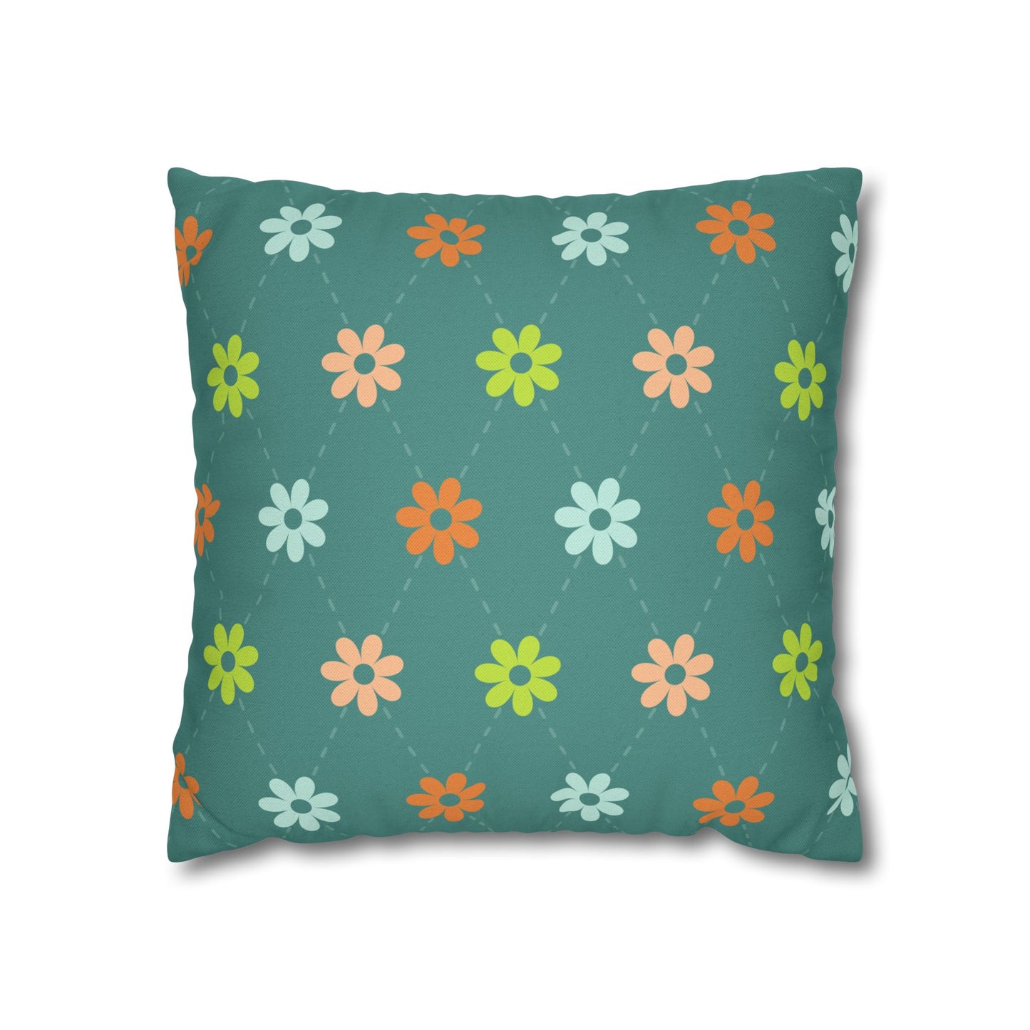 JaeCo Floral Pattern (C) Throw Pillowcase - Cozy Home Decor