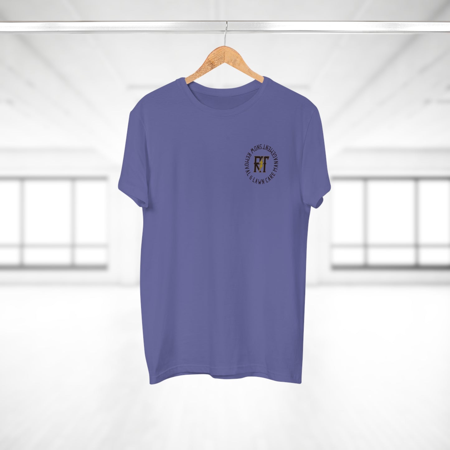 LA-RT Yard Management LLC Men's T-Shirt, Casual Tee, Gardening Gift, Outdoor Apparel, Summer Wear, Father's Day Gift