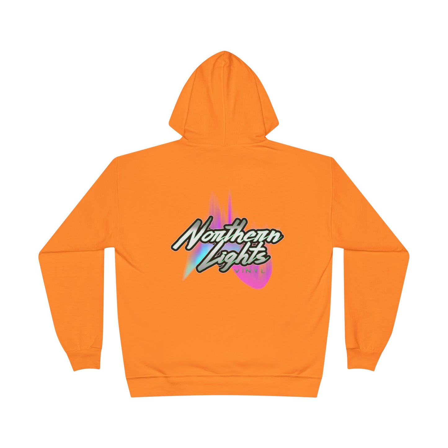 LA Northern Lights-Friendly Hoodie, Unisex Pullover, Sustainable Fashion, Spring Event Merch, EcoSmart Sweatshirt