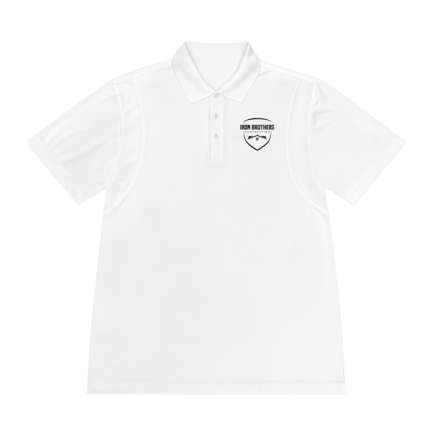 (IBC Logo Front Only) Men's Sport Polo Shirt