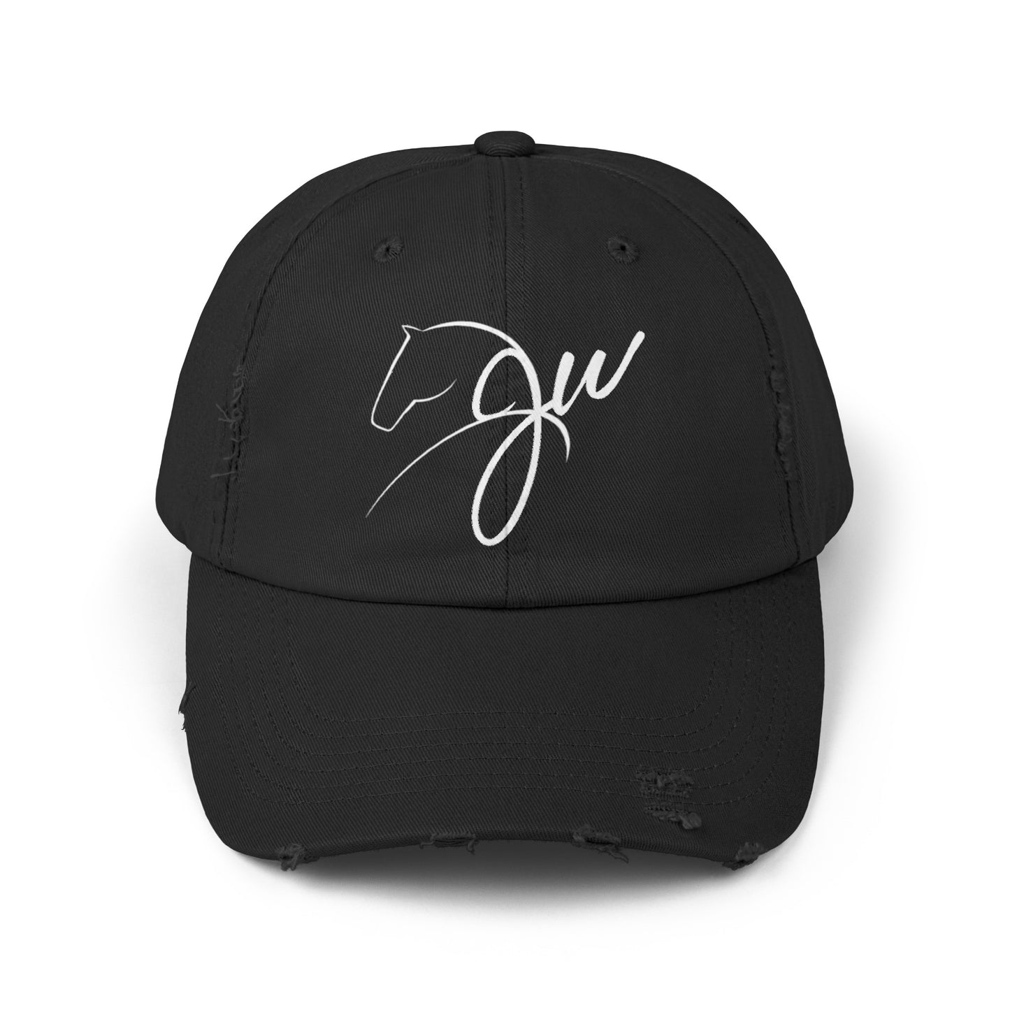 JWE Unisex Distressed Cap