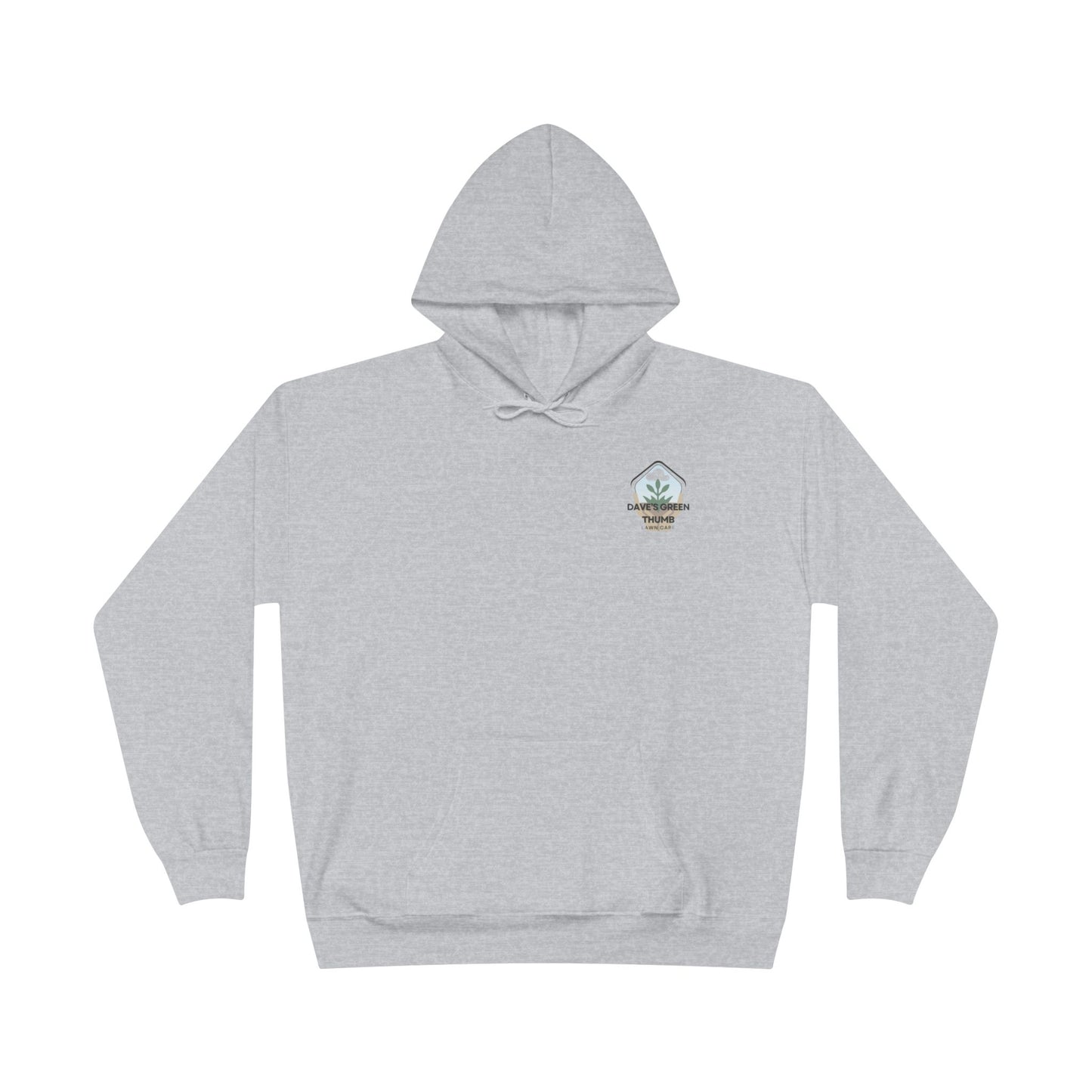 LA-Daves Green thumb -Eco-Friendly Hoodie, Unisex Pullover, Sustainable Fashion, Spring Event Merch, EcoSmart Sweatshirt