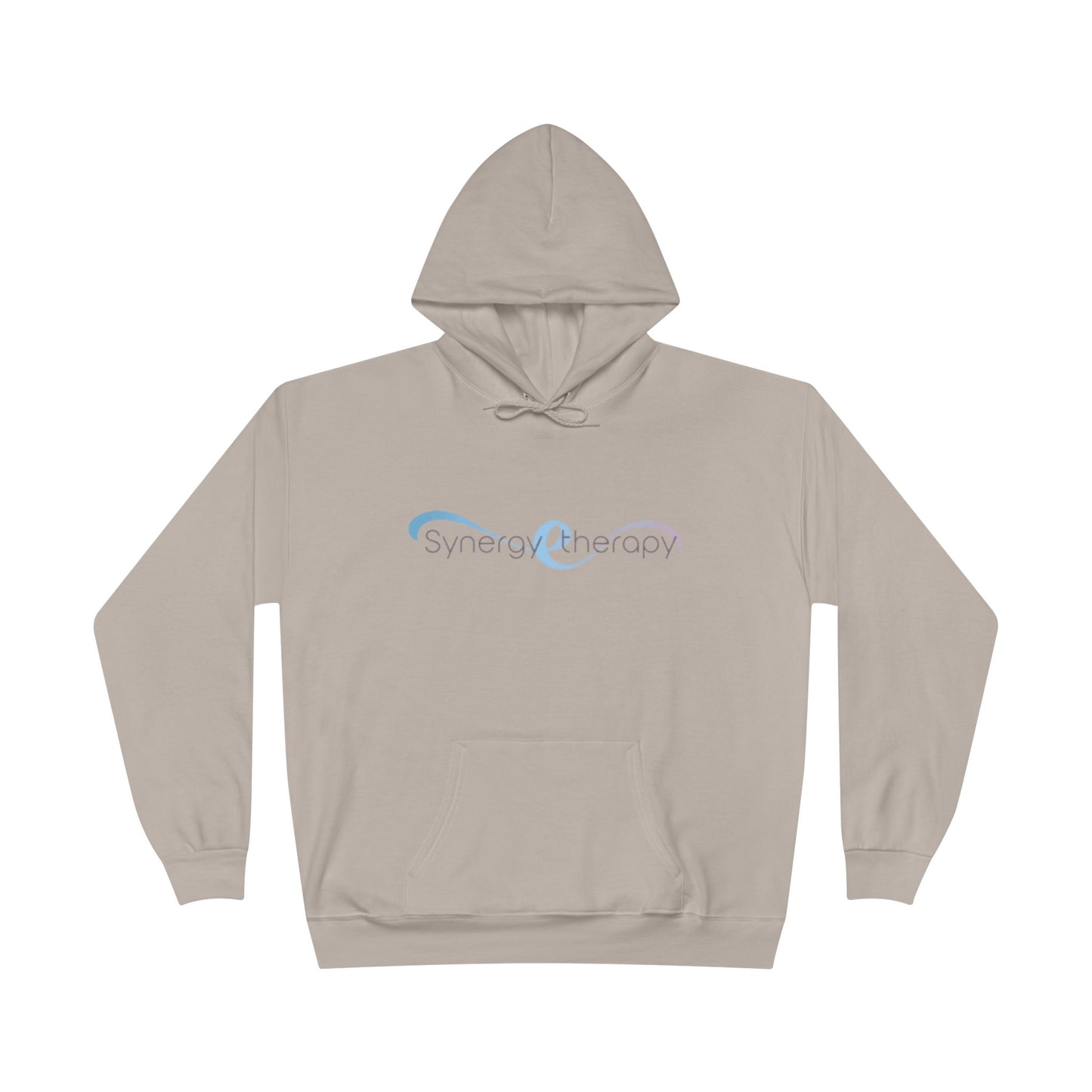 LA Synergy-Friendly Hoodie, Unisex Pullover, Sustainable Fashion, Spring Event Merch, EcoSmart Sweatshirt