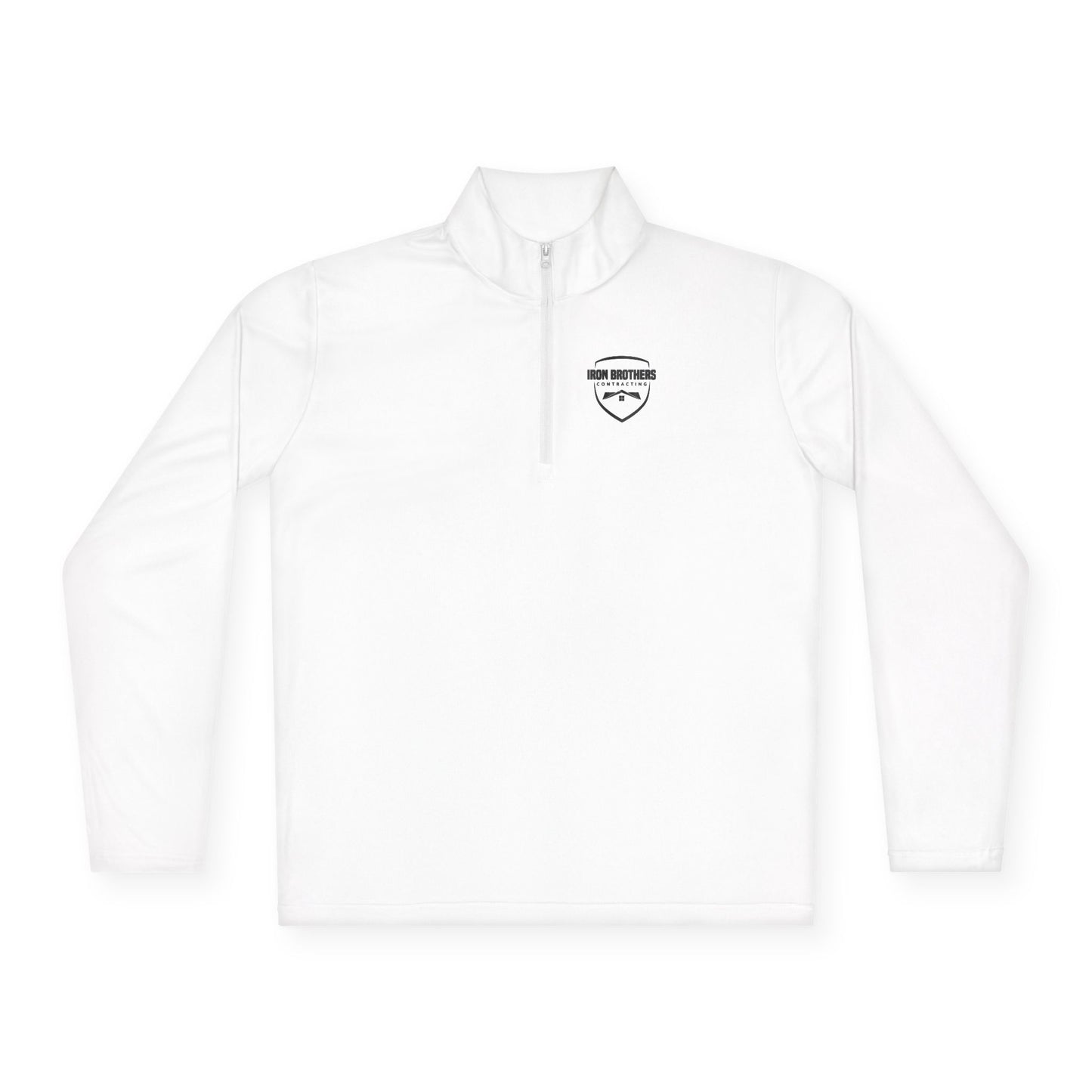 (IBC Front Only) Unisex Quarter-Zip Pullover