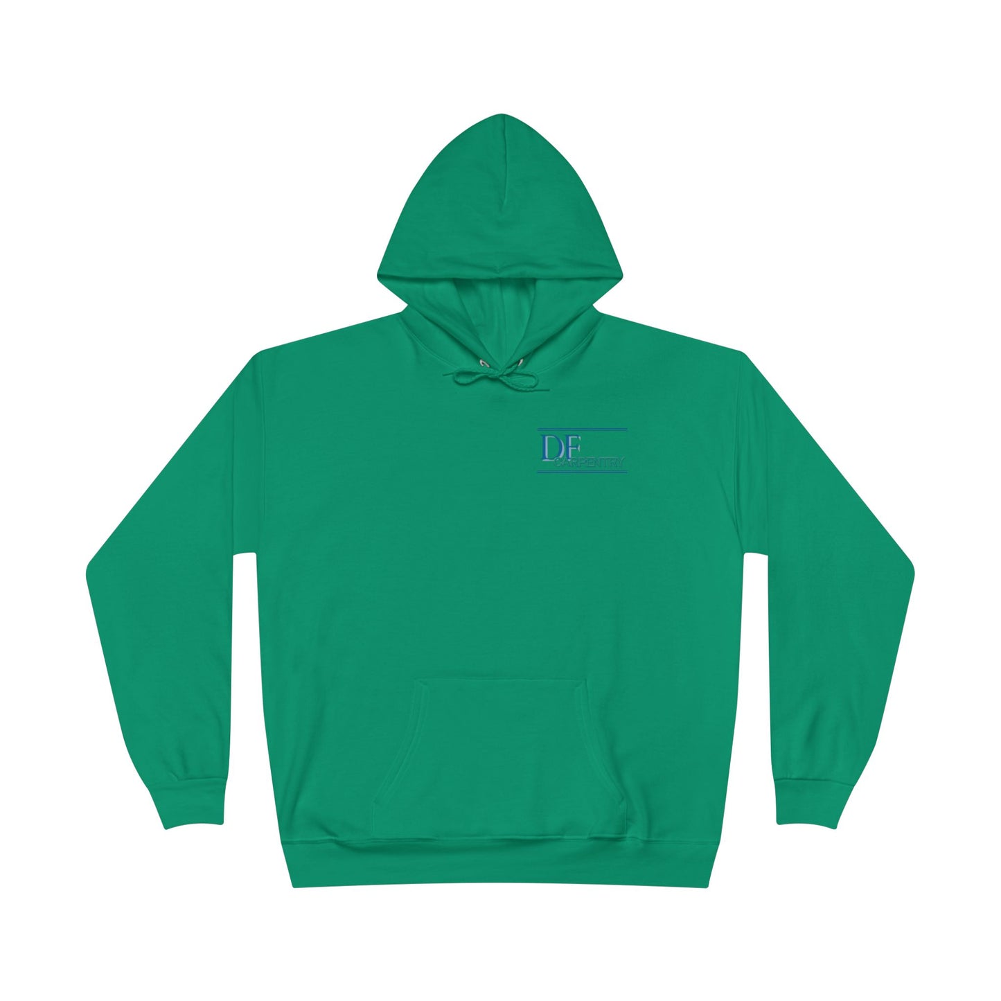 LA DF-Friendly Hoodie, Unisex Pullover, Sustainable Fashion, Spring Event Merch, EcoSmart Sweatshirt