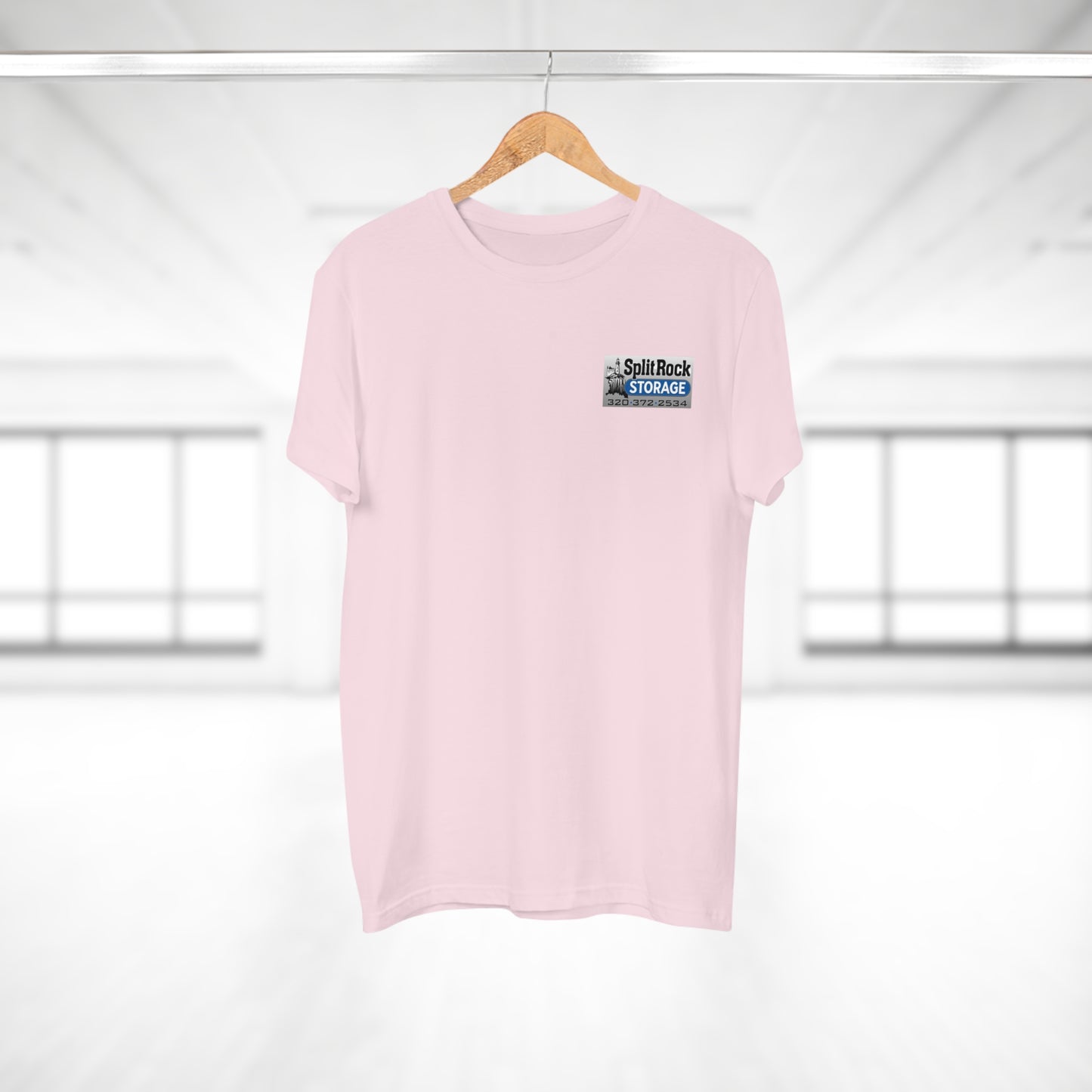 LA Split Rock Storage-Men's T-Shirt, Casual Tee, Gardening Gift, Outdoor Apparel, Summer Wear, Father's Day Gift