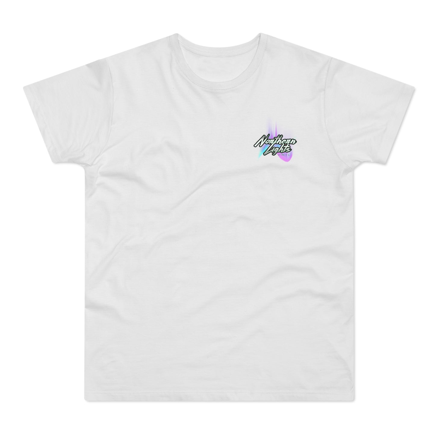 LA Northern Lights-Men's T-Shirt, Casual Tee, Gardening Gift, Outdoor Apparel, Summer Wear, Father's Day Gift