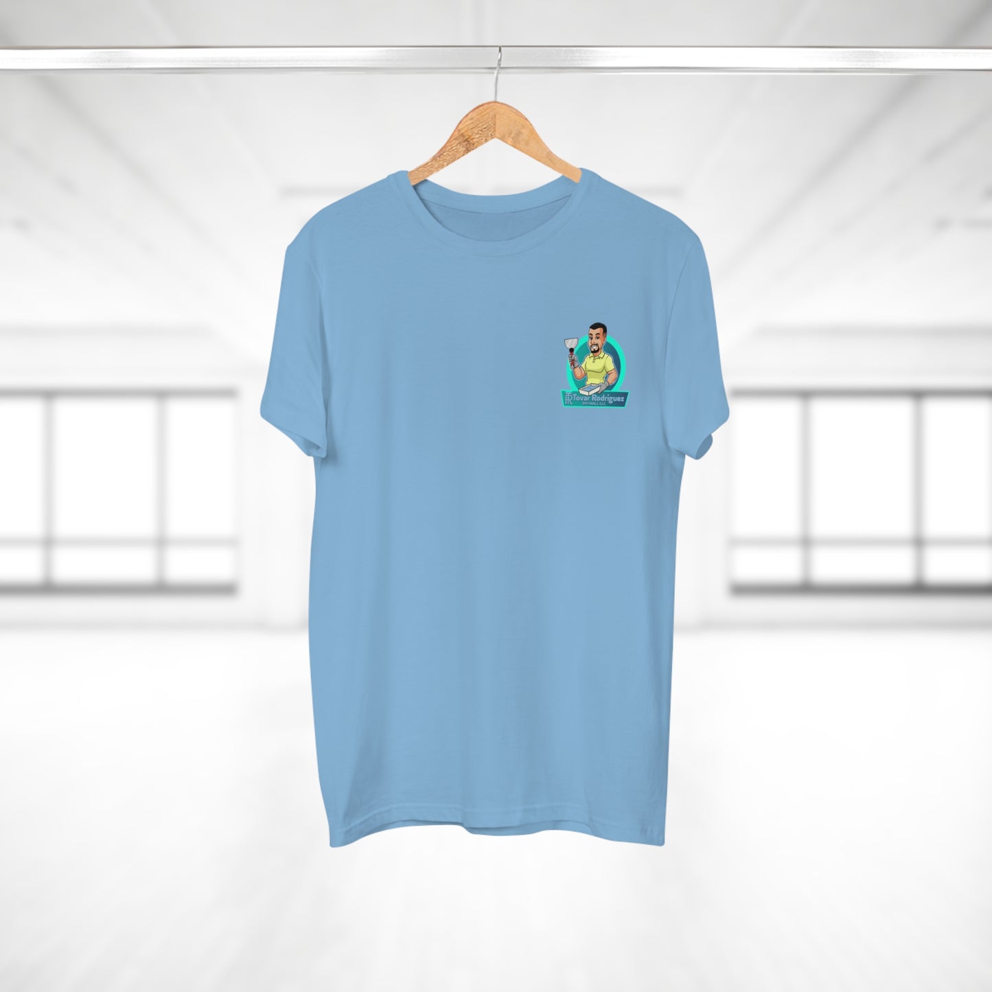 LA Drywall-Men's T-Shirt, Casual Tee, Gardening Gift, Outdoor Apparel, Summer Wear, Father's Day Gift