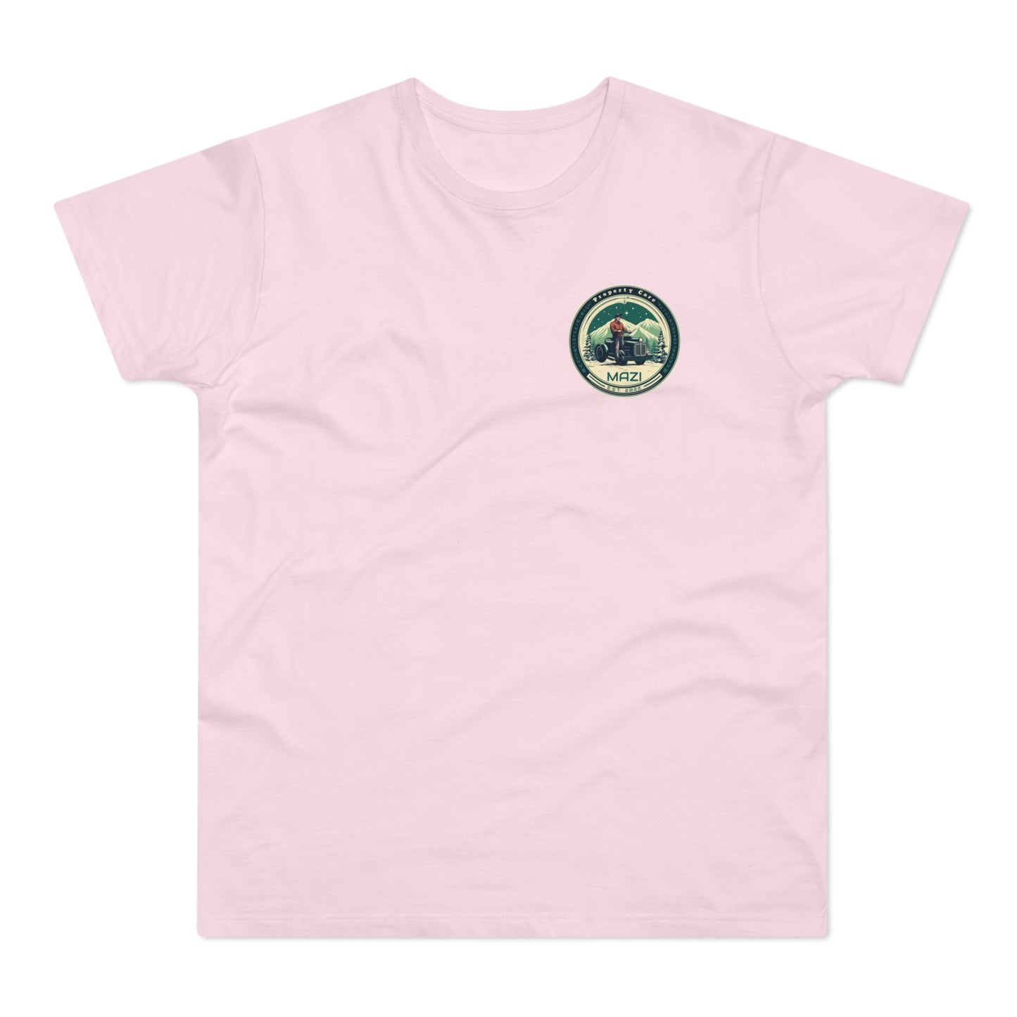 LA Mazi-Men's T-Shirt, Casual Tee, Gardening Gift, Outdoor Apparel, Summer Wear, Father's Day Gift