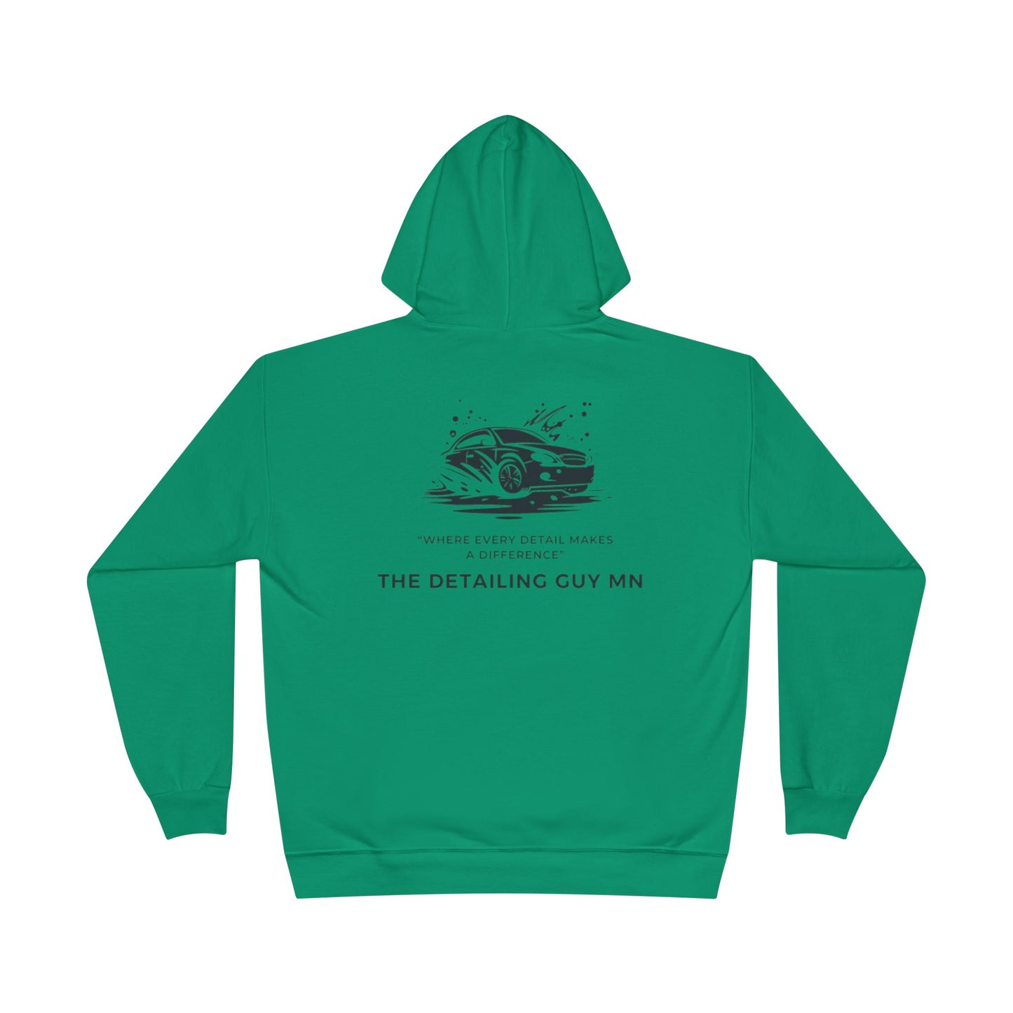LA Detail guy -Eco-Friendly Hoodie, Unisex Pullover, Sustainable Fashion, Spring Event Merch, EcoSmart Sweatshirt