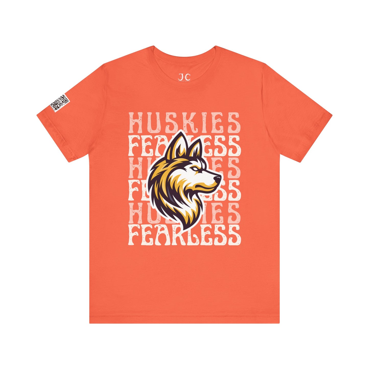 ANDOVER Fearless Huskies Unisex Softstyle T-Shirt