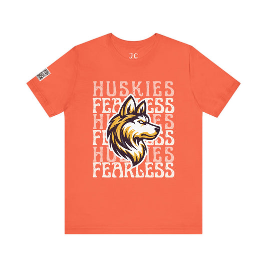 ANDOVER Fearless Huskies Unisex Softstyle T-Shirt