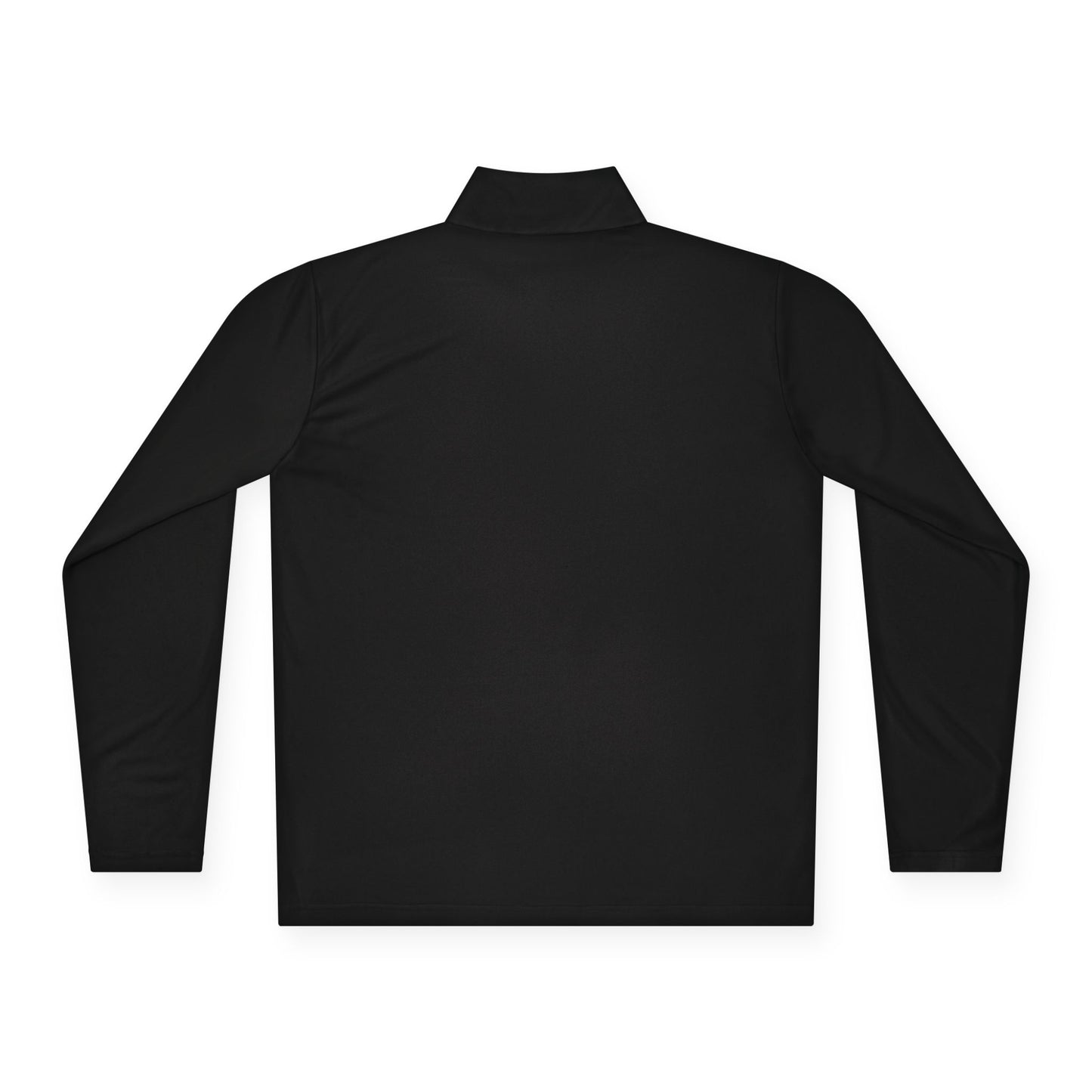 (IBC Front Only) Unisex Quarter-Zip Pullover