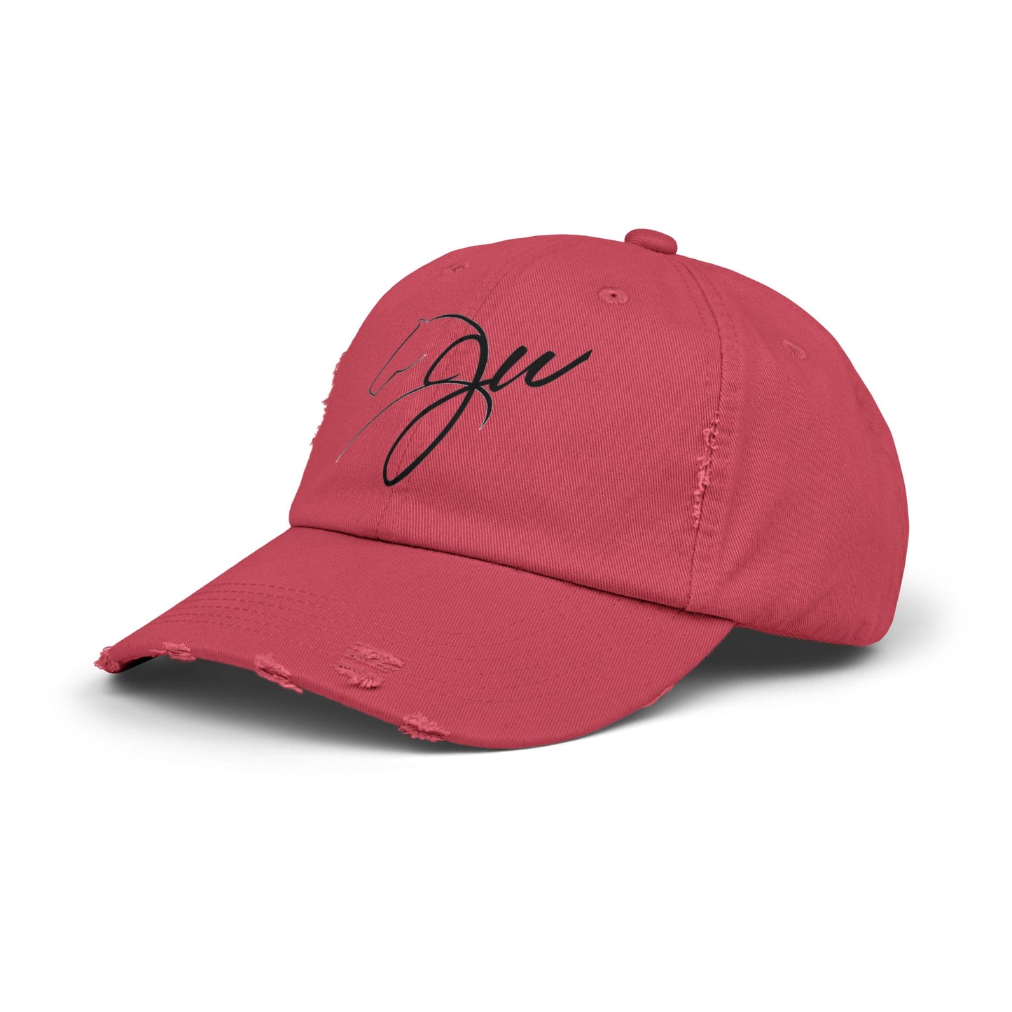 JWE Unisex Distressed Cap