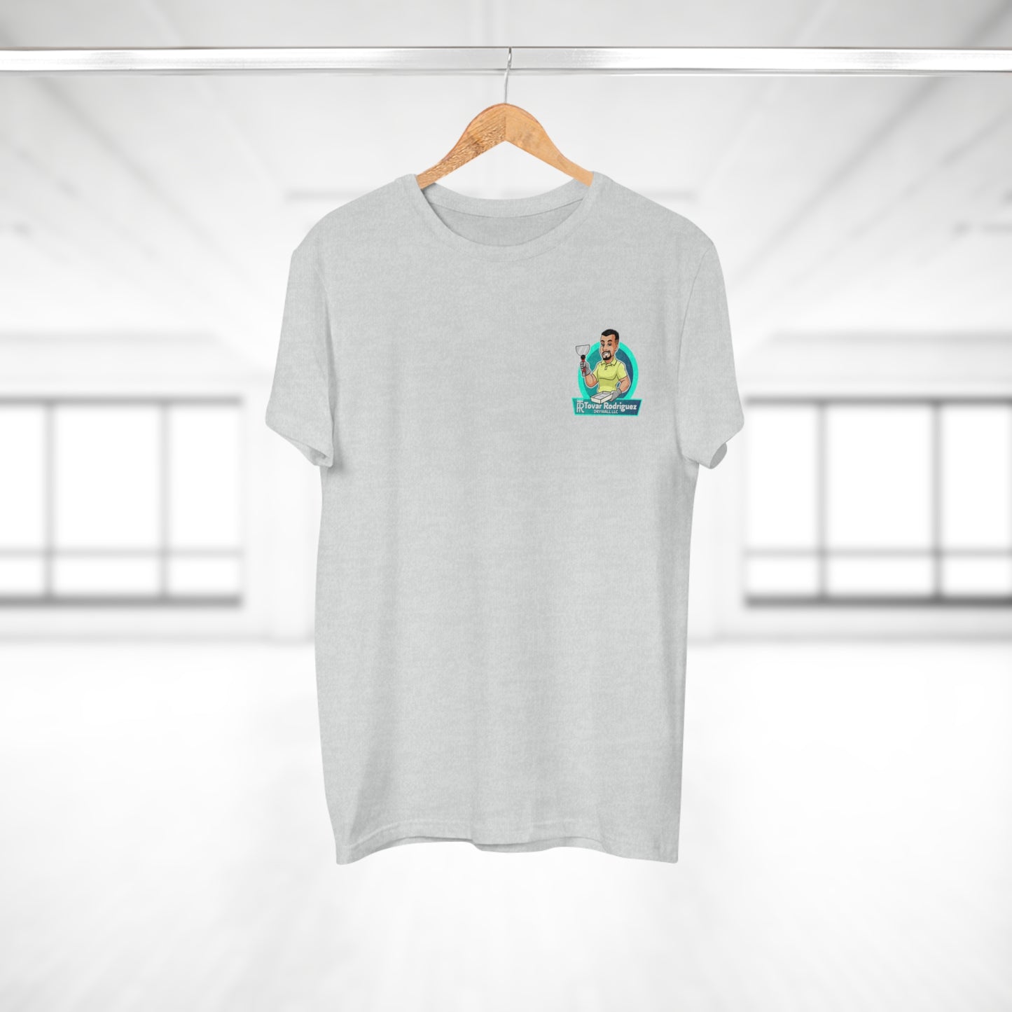 LA Drywall-Men's T-Shirt, Casual Tee, Gardening Gift, Outdoor Apparel, Summer Wear, Father's Day Gift