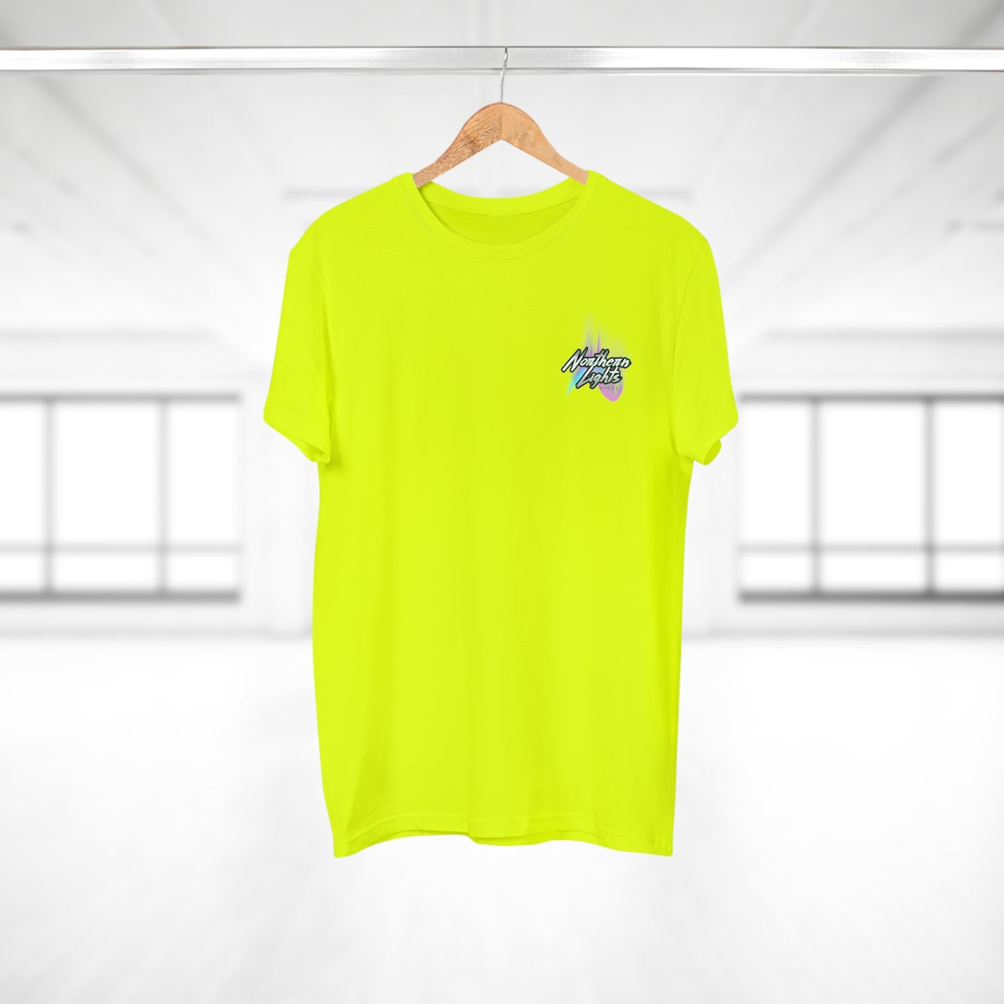 LA Northern Lights-Men's T-Shirt, Casual Tee, Gardening Gift, Outdoor Apparel, Summer Wear, Father's Day Gift