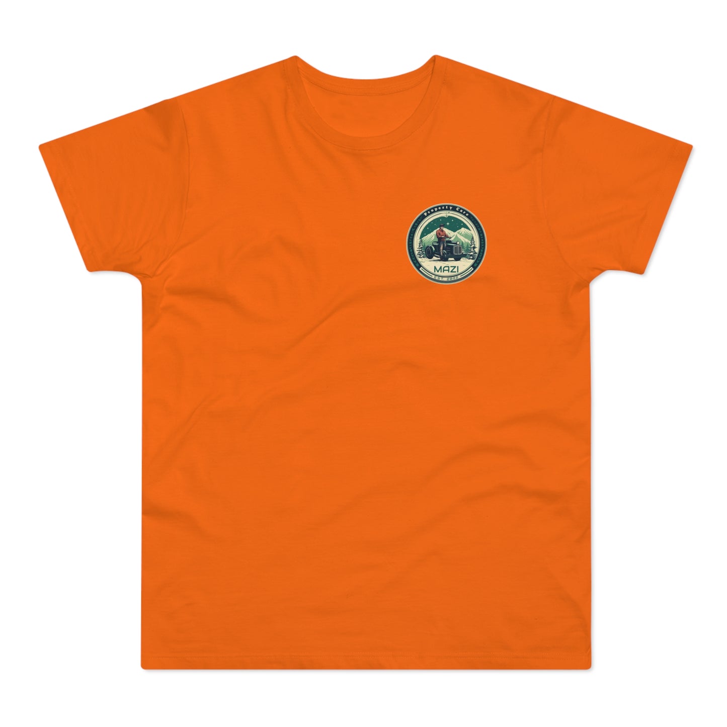 LA Mazi-Men's T-Shirt, Casual Tee, Gardening Gift, Outdoor Apparel, Summer Wear, Father's Day Gift