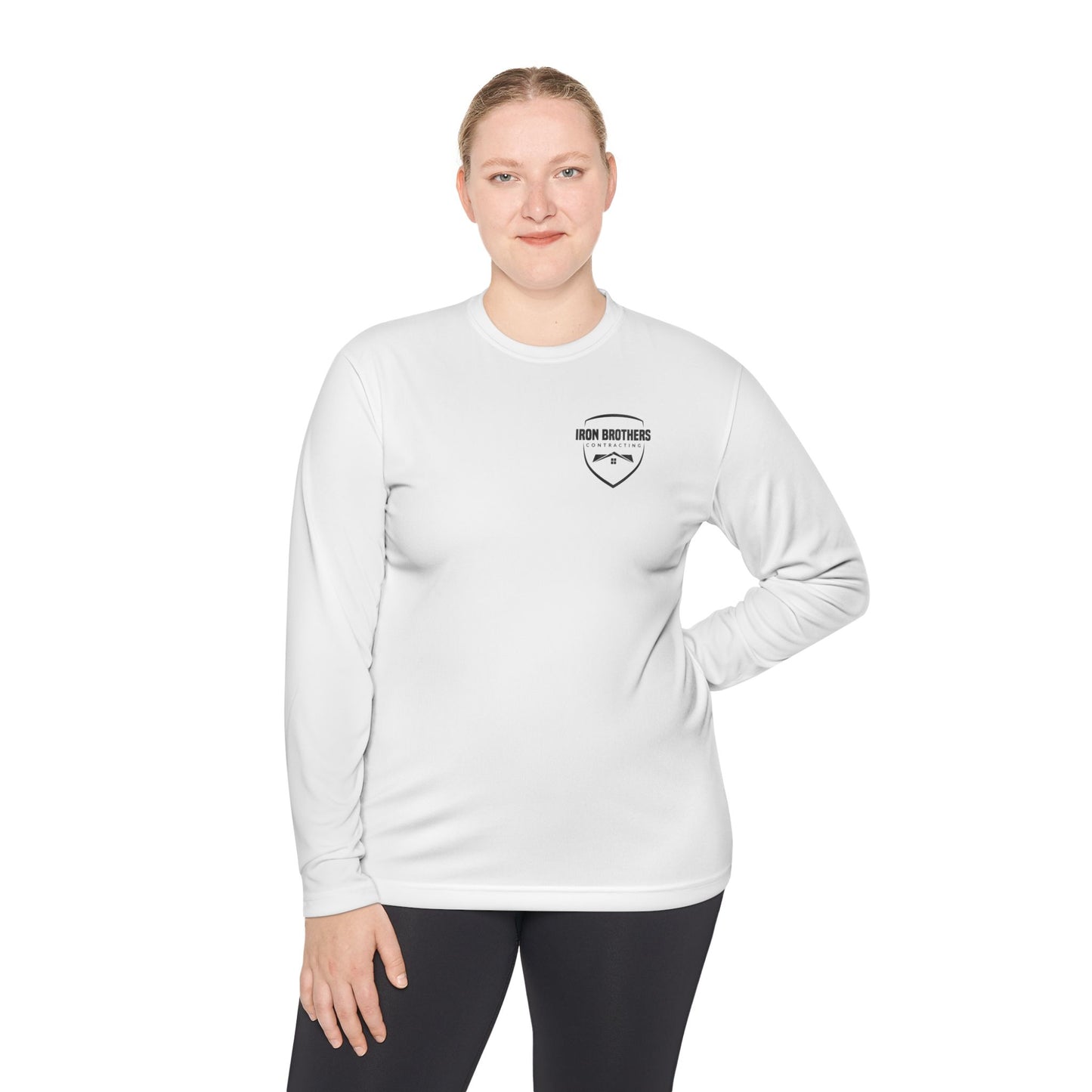 (IBC) Unisex NEON Lightweight Long Sleeve Tee