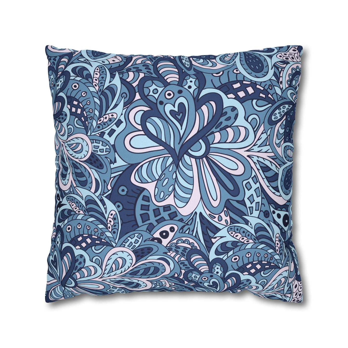 Floral Pattern (B) Throw Pillowcase - Cozy Home Decor
