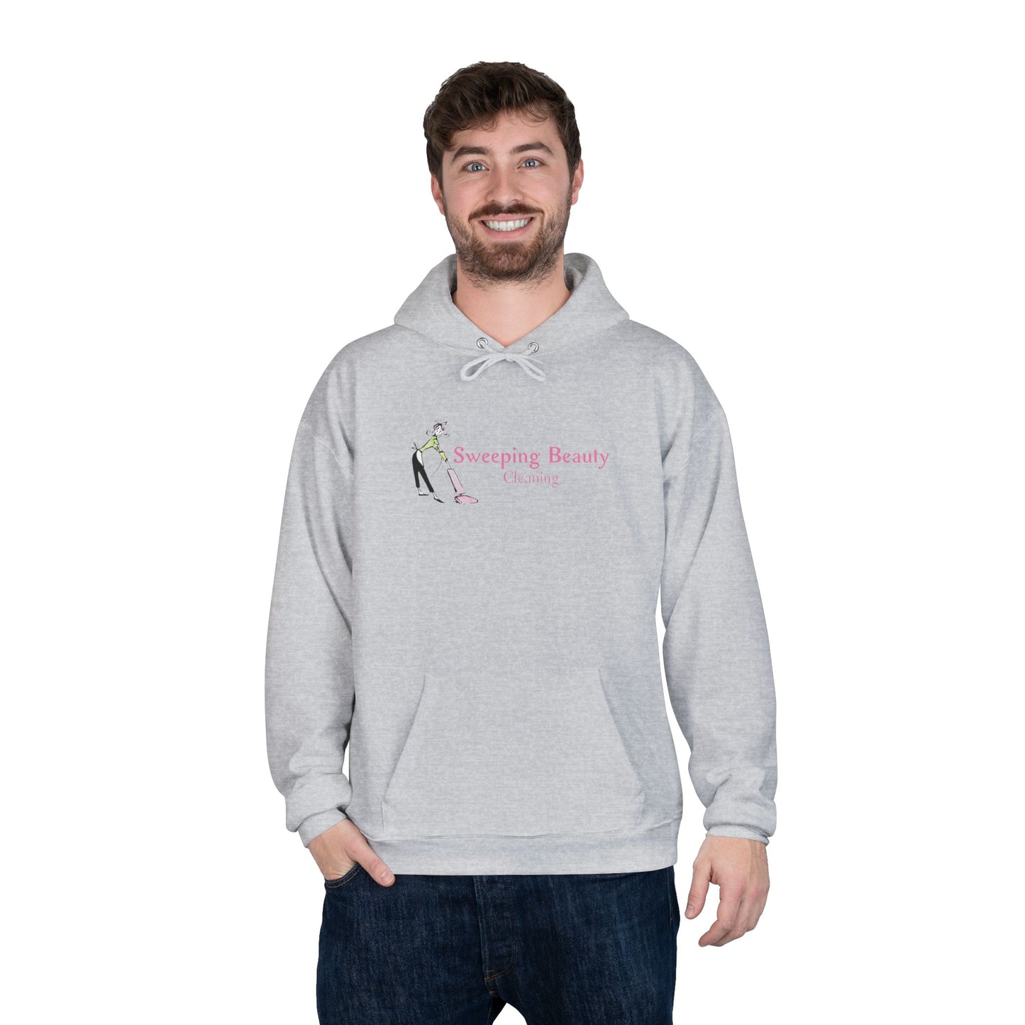 LA Sweeping BeautyEco-Friendly Hoodie, Unisex Pullover, Sustainable Fashion, Spring Event Merch, EcoSmart Sweatshirt