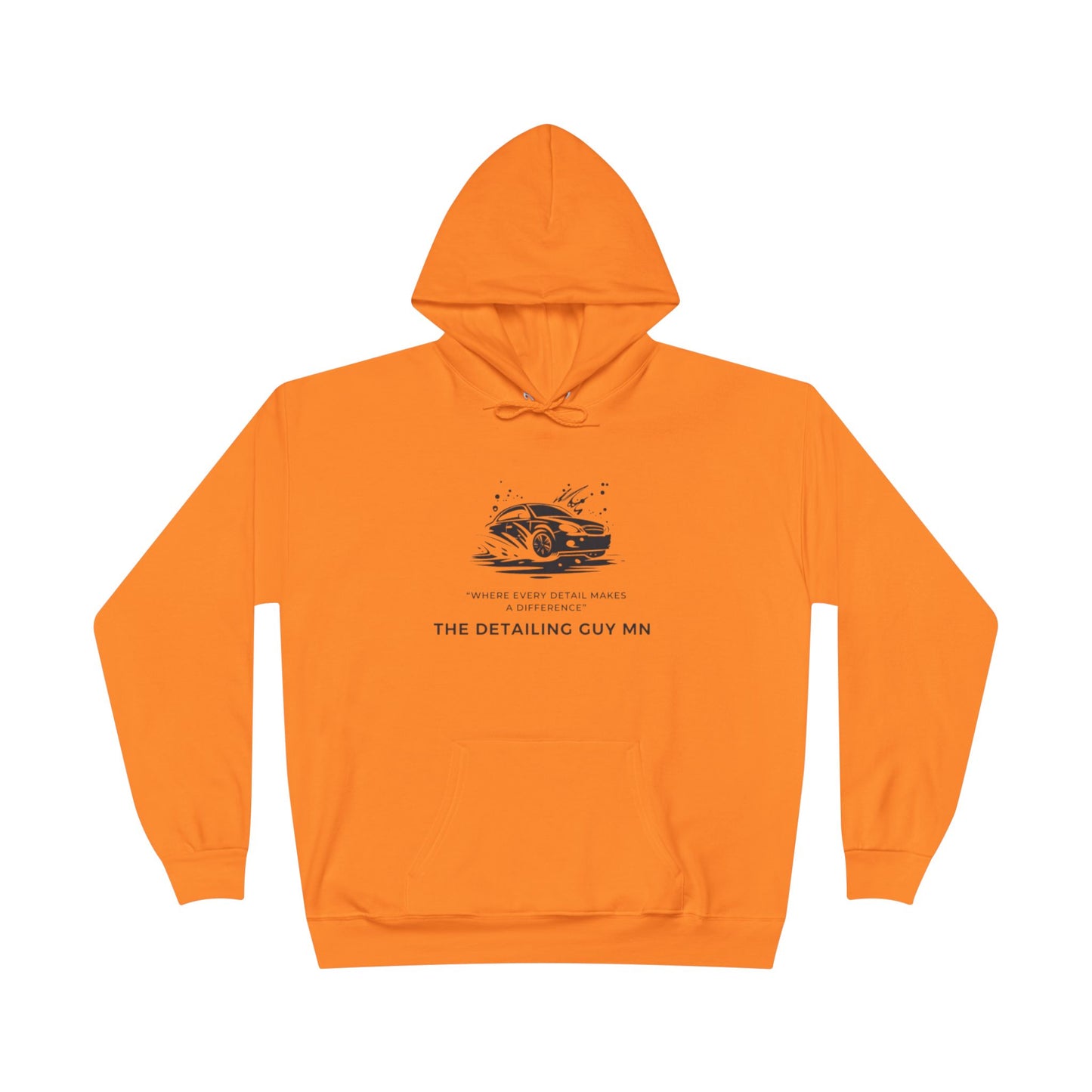 LA Detail guy -Eco-Friendly Hoodie, Unisex Pullover, Sustainable Fashion, Spring Event Merch, EcoSmart Sweatshirt
