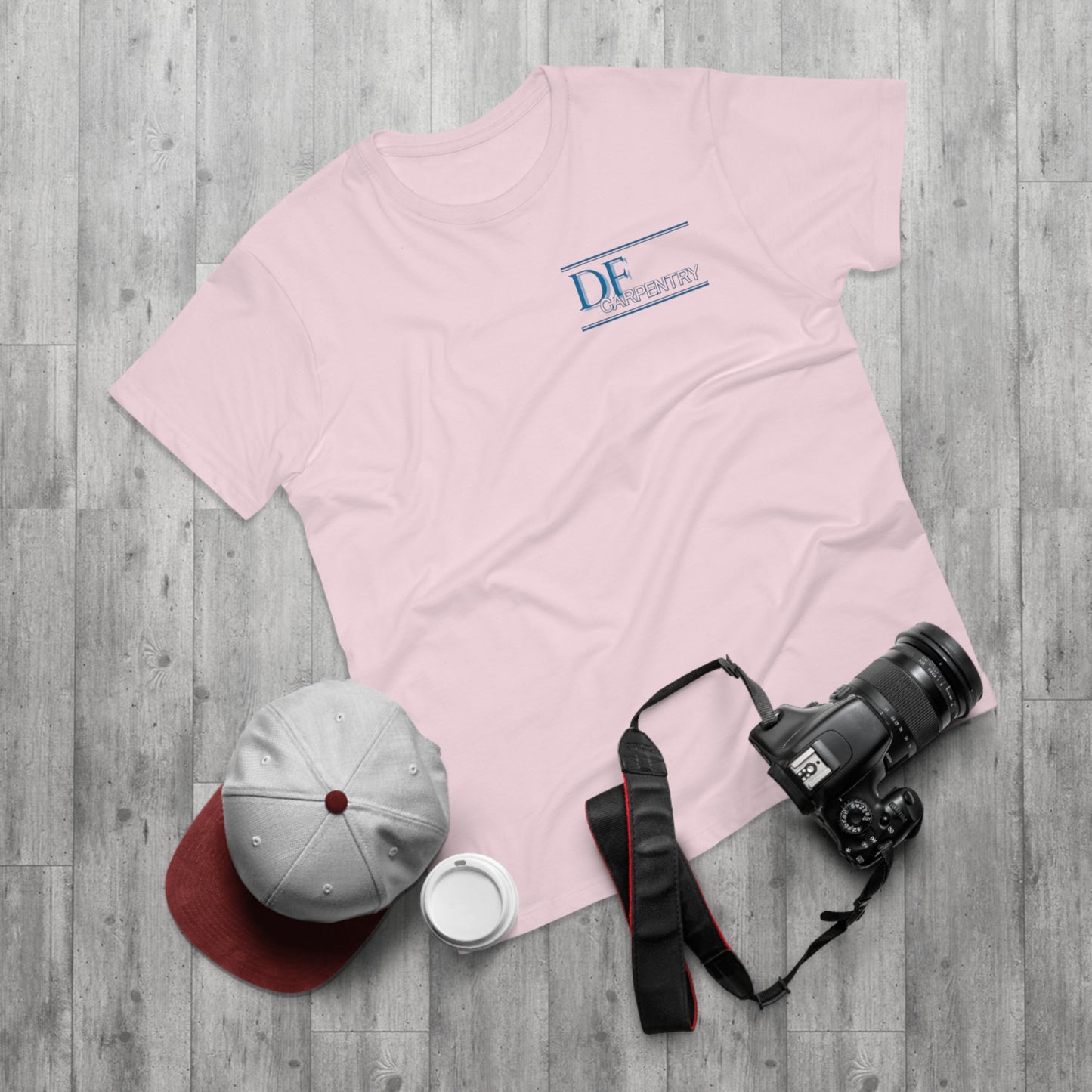 LA DF-Men's T-Shirt, Casual Tee, Gardening Gift, Outdoor Apparel, Summer Wear, Father's Day Gift
