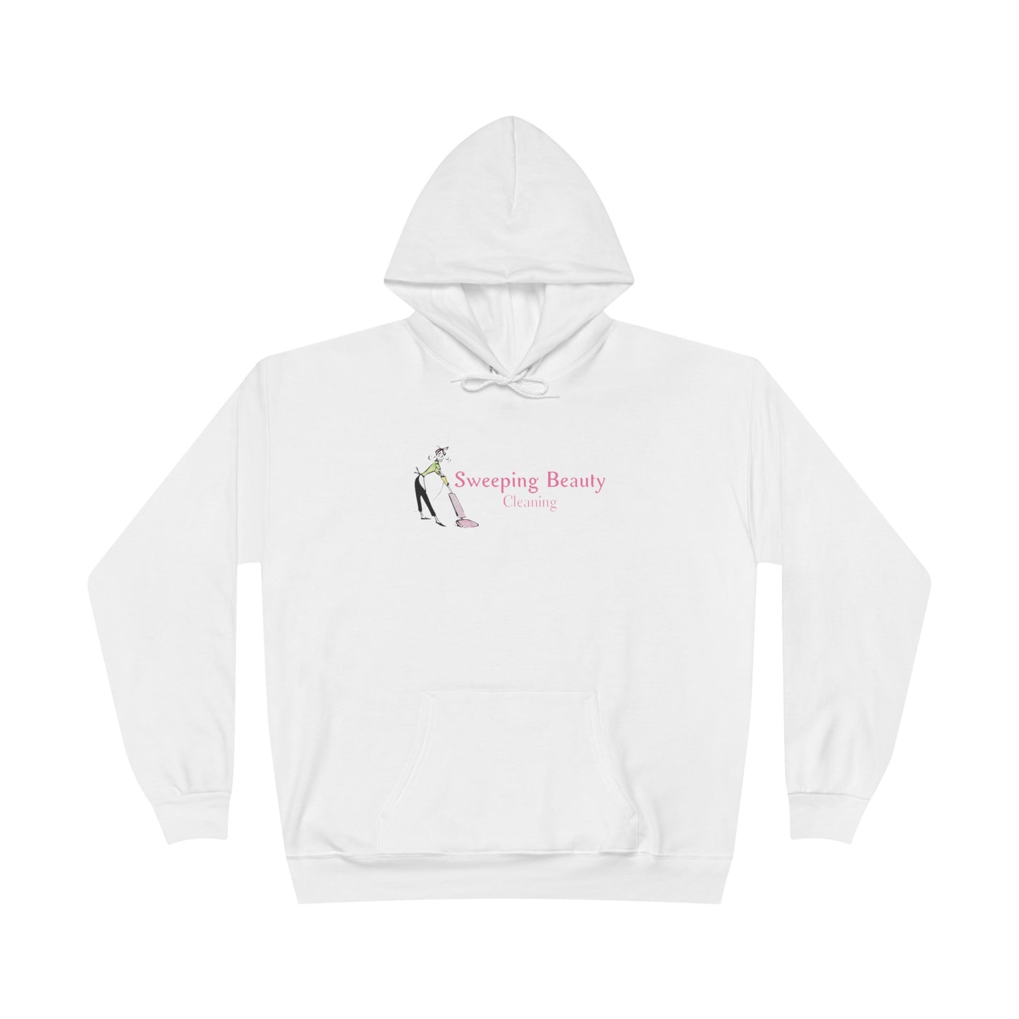 LA Sweeping BeautyEco-Friendly Hoodie, Unisex Pullover, Sustainable Fashion, Spring Event Merch, EcoSmart Sweatshirt