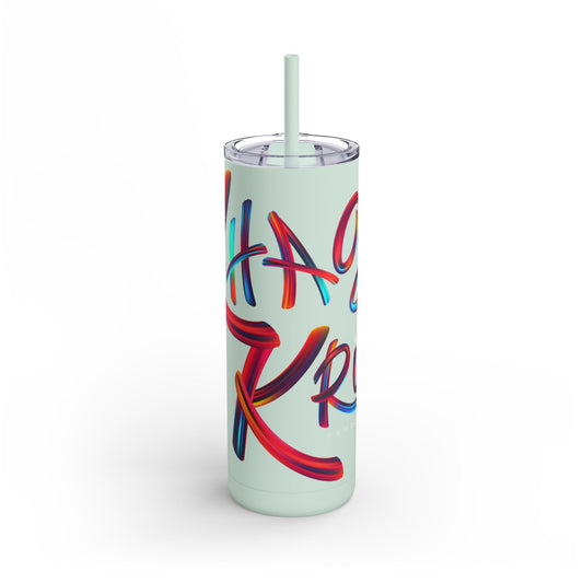 Maars Maker Skinny Matte Tumbler, 20oz
