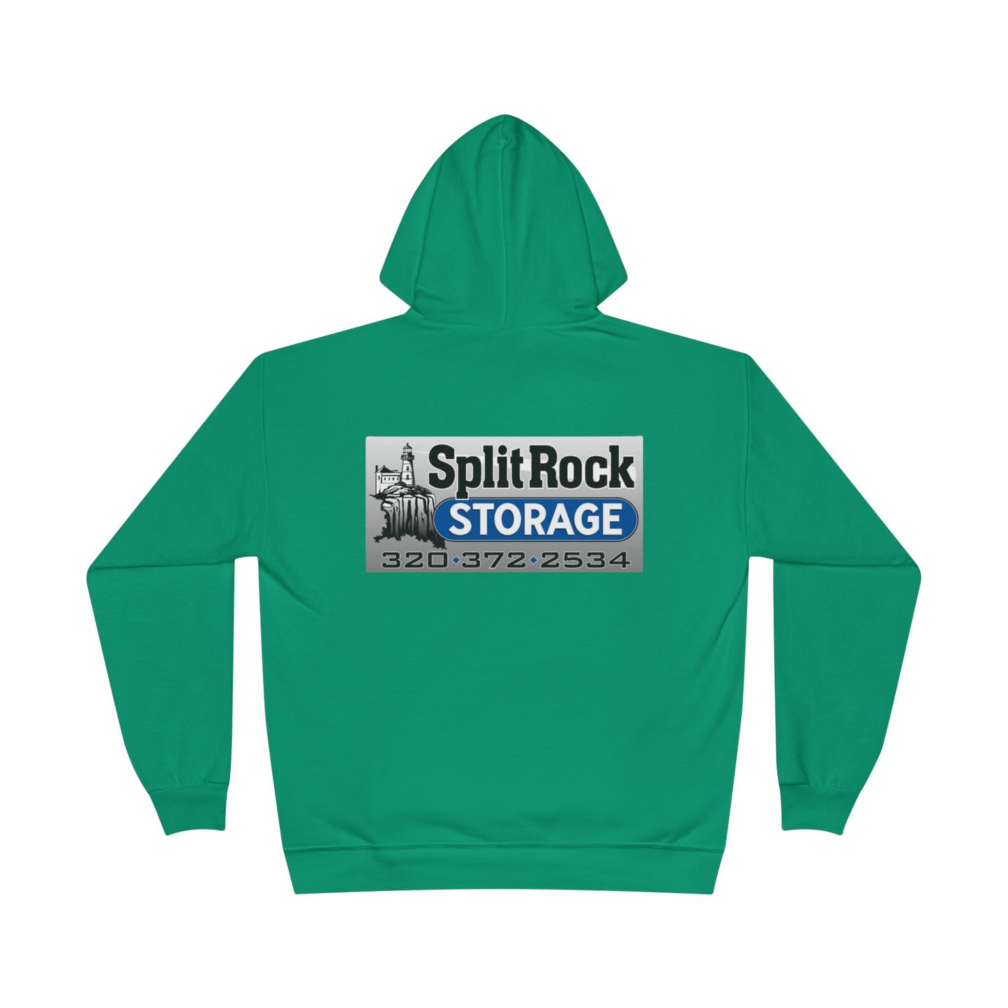 LA Split Rock Storage-Friendly Hoodie, Unisex Pullover, Sustainable Fashion, Spring Event Merch, EcoSmart Sweatshirt