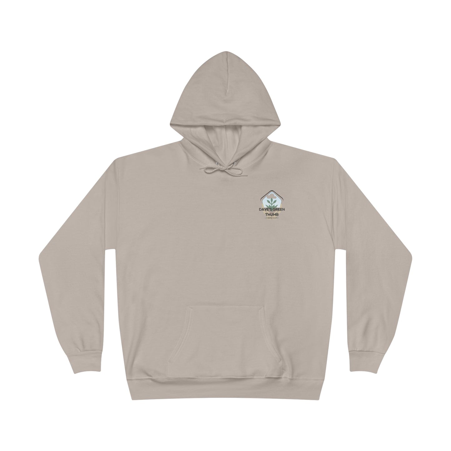 LA-Daves Green thumb -Eco-Friendly Hoodie, Unisex Pullover, Sustainable Fashion, Spring Event Merch, EcoSmart Sweatshirt