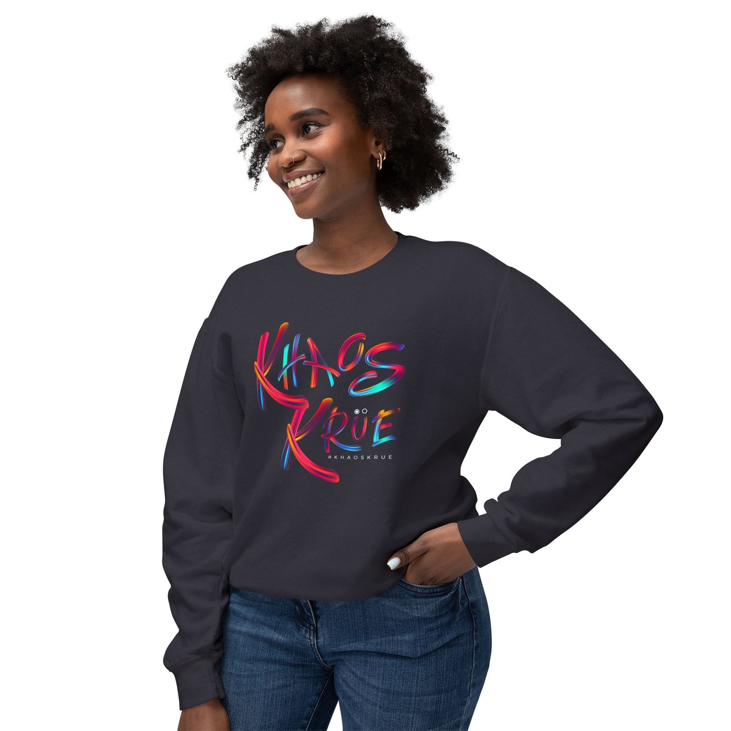 KK Unisex Lightweight Crewneck Sweatshirt