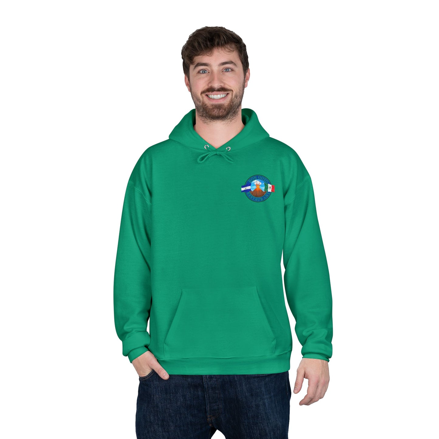 LA Don Goyo-Friendly Hoodie, Unisex Pullover, Sustainable Fashion, Spring Event Merch, EcoSmart Sweatshirt