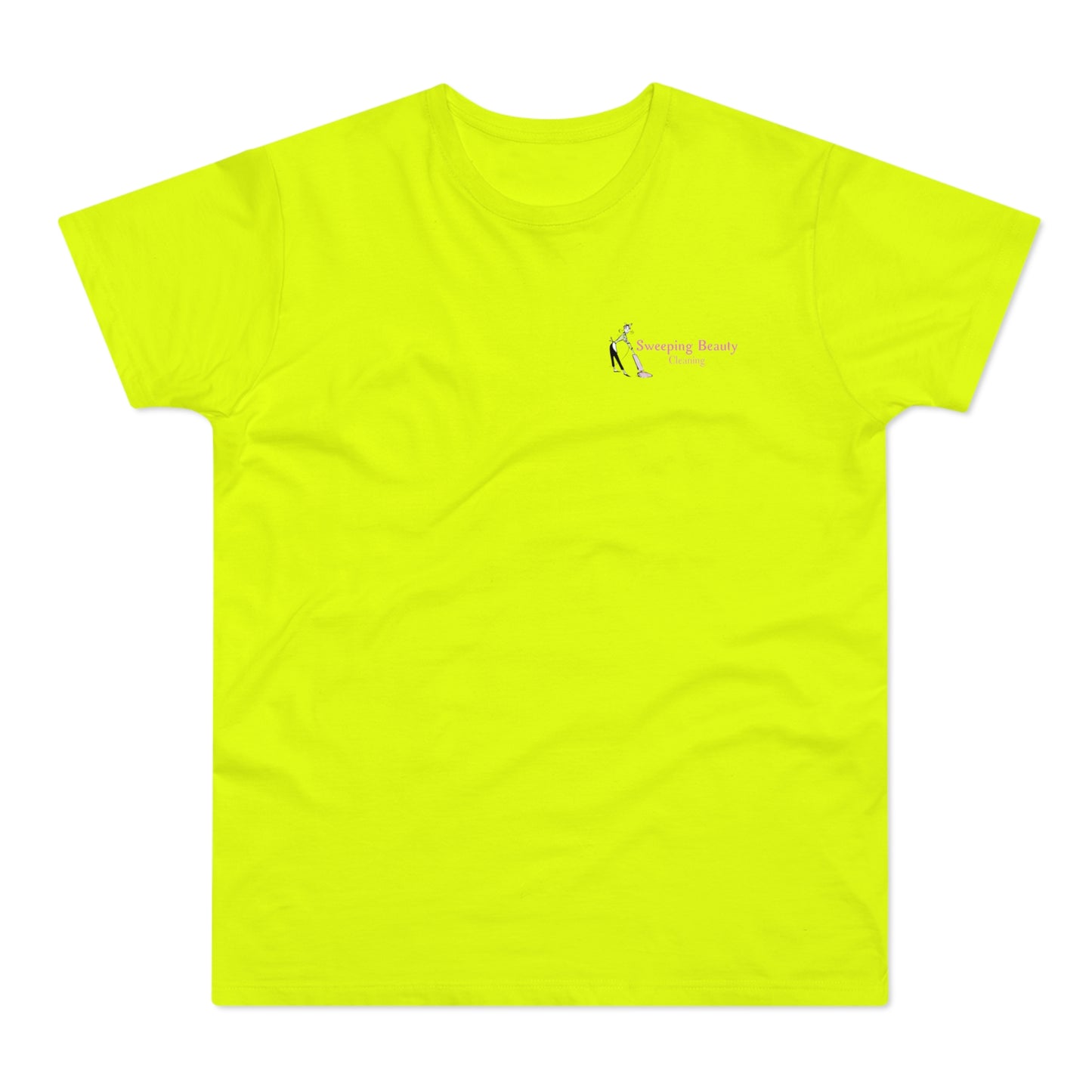 LA Sweeping Beauty-Men's T-Shirt, Casual Tee, Gardening Gift, Outdoor Apparel, Summer Wear, Father's Day Gift