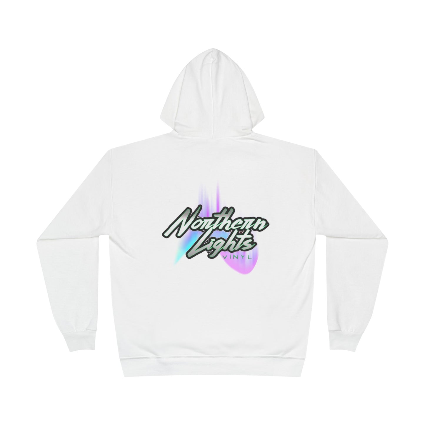 LA Northern Lights-Friendly Hoodie, Unisex Pullover, Sustainable Fashion, Spring Event Merch, EcoSmart Sweatshirt