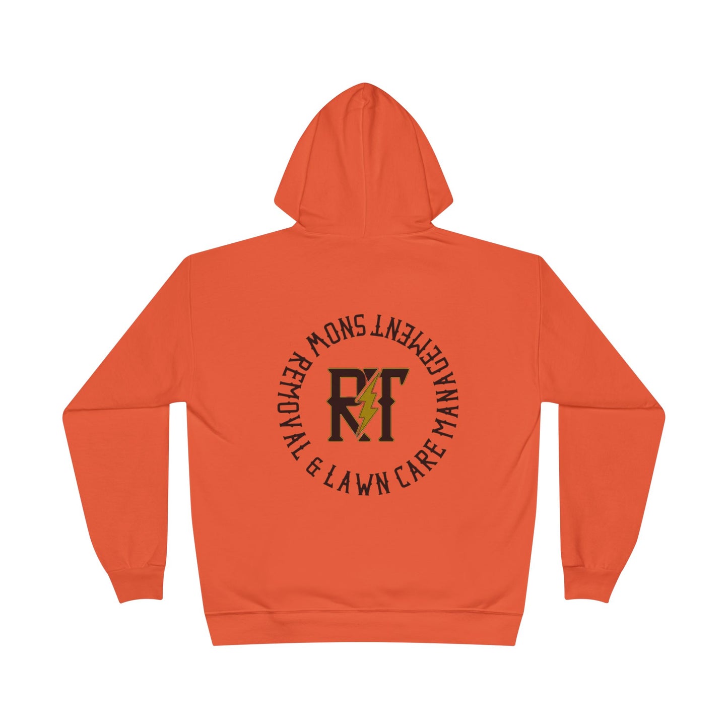 LA-RT Yard Management LLC -Eco-Friendly Hoodie, Unisex Pullover, Sustainable Fashion, Spring Event Merch, EcoSmart Sweatshirt