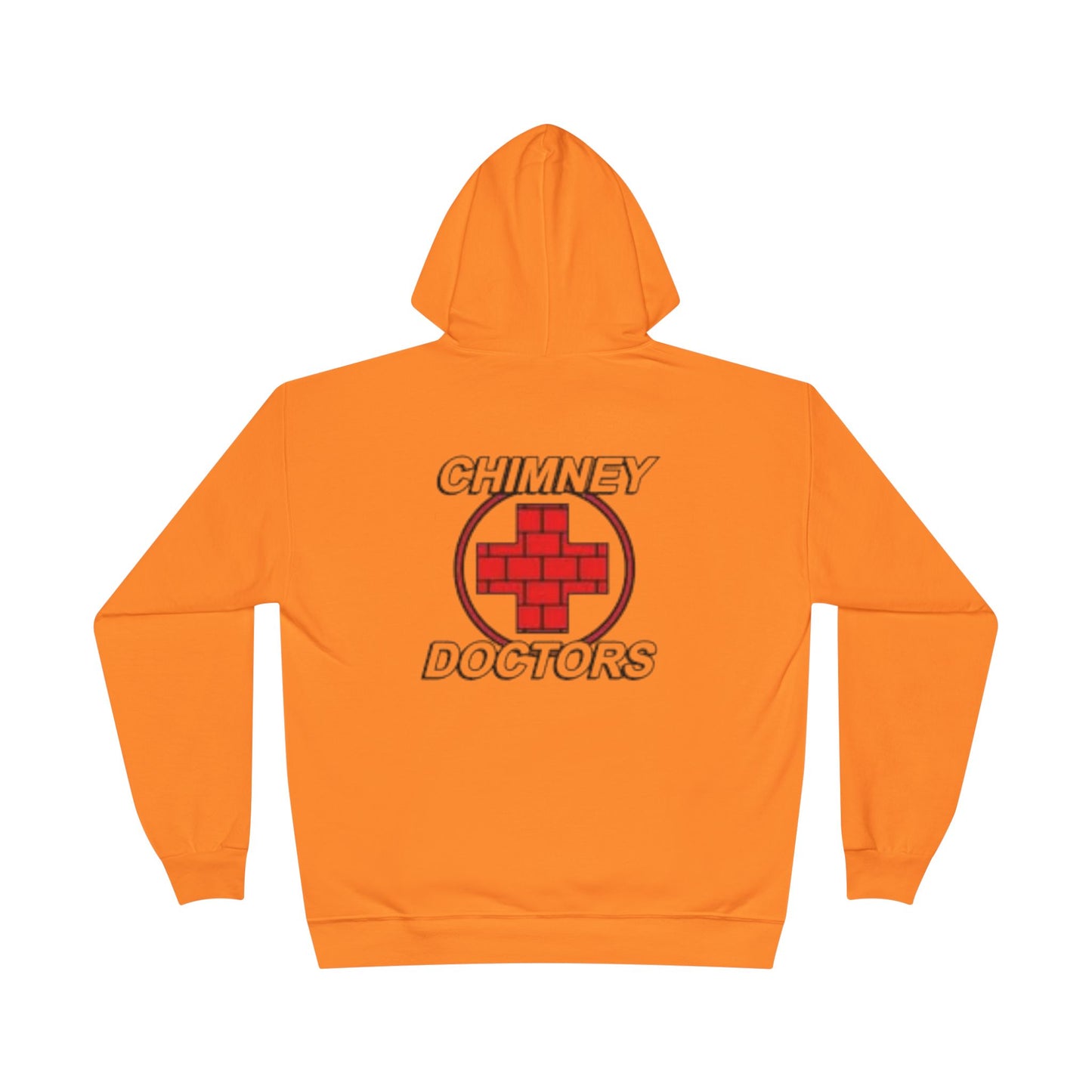 LA Chimney DR-Friendly Hoodie, Unisex Pullover, Sustainable Fashion, Spring Event Merch, EcoSmart Sweatshirt