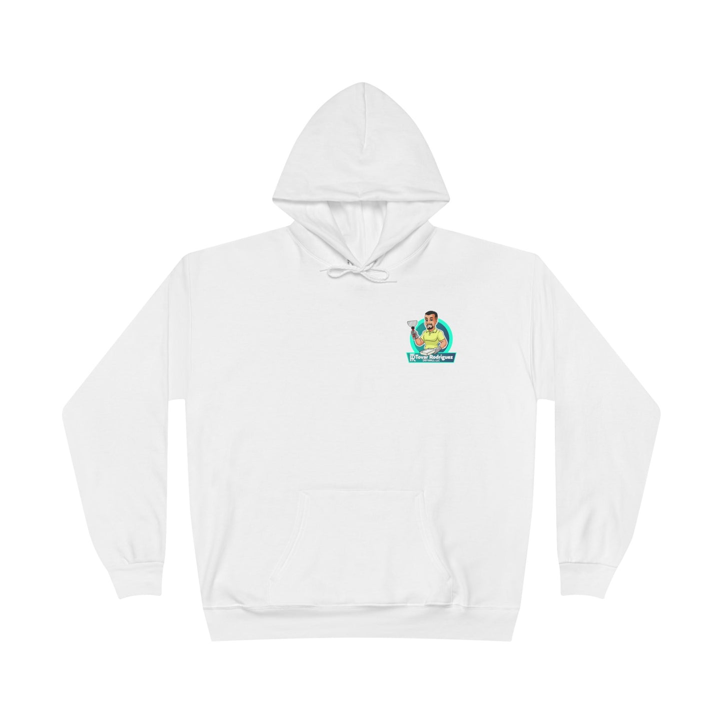 LA Drywall -Eco-Friendly Hoodie, Unisex Pullover, Sustainable Fashion, Spring Event Merch, EcoSmart Sweatshirt