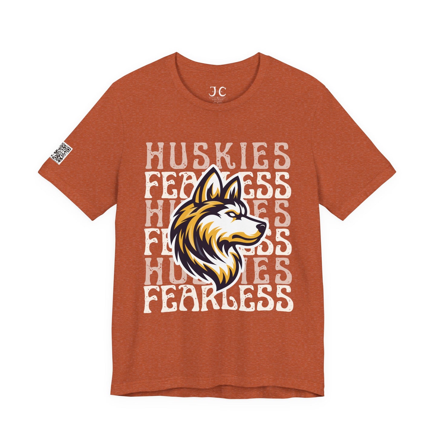 ANDOVER Fearless Huskies Unisex Softstyle T-Shirt