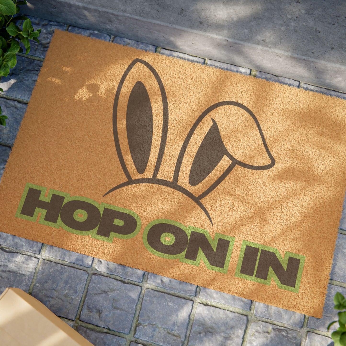 JAE | CO. Hop on in Doormat