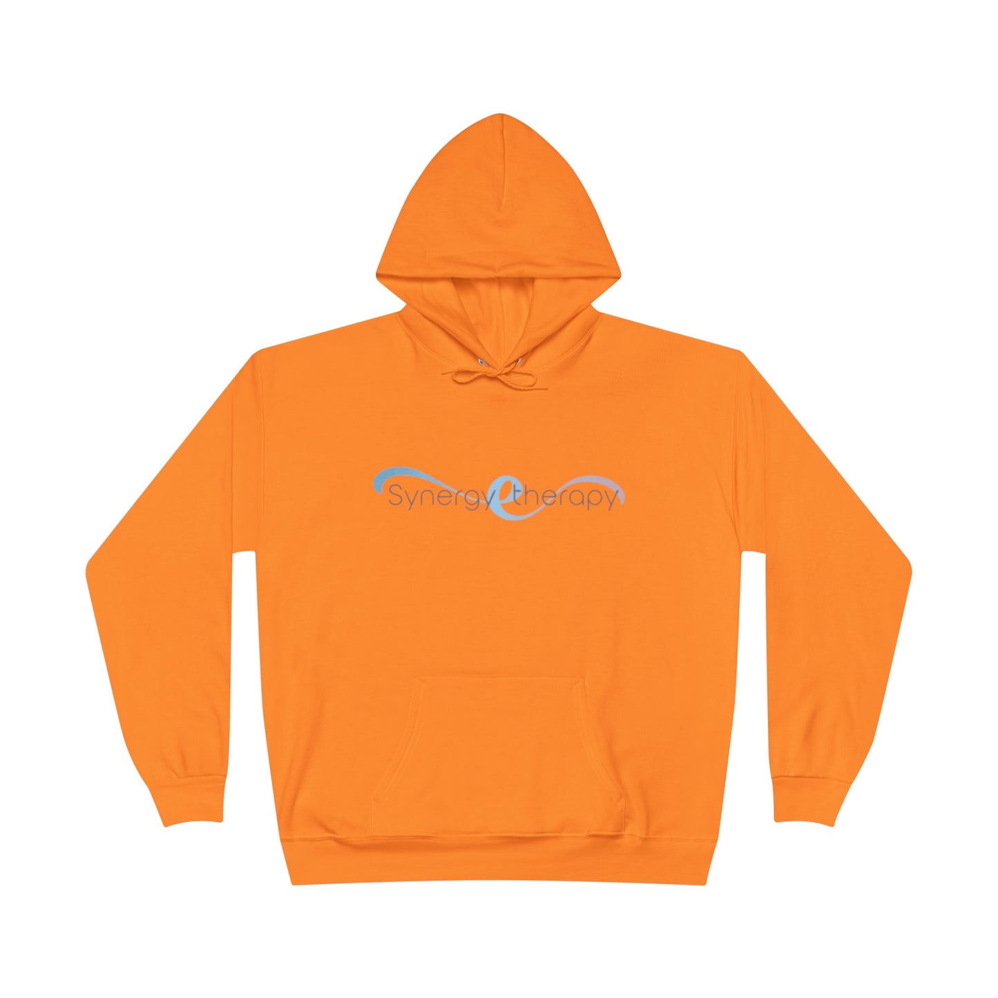 LA Synergy-Friendly Hoodie, Unisex Pullover, Sustainable Fashion, Spring Event Merch, EcoSmart Sweatshirt