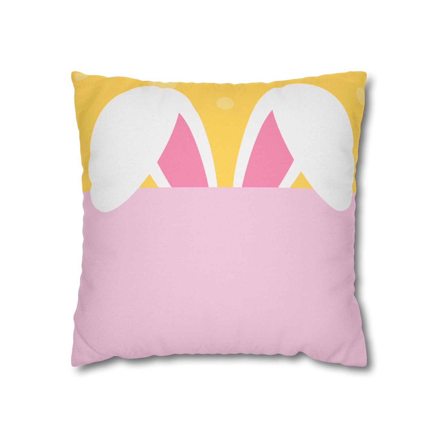 Easter Bunny (A) Pillowcase - Whimsical Decorative Cushion Cover