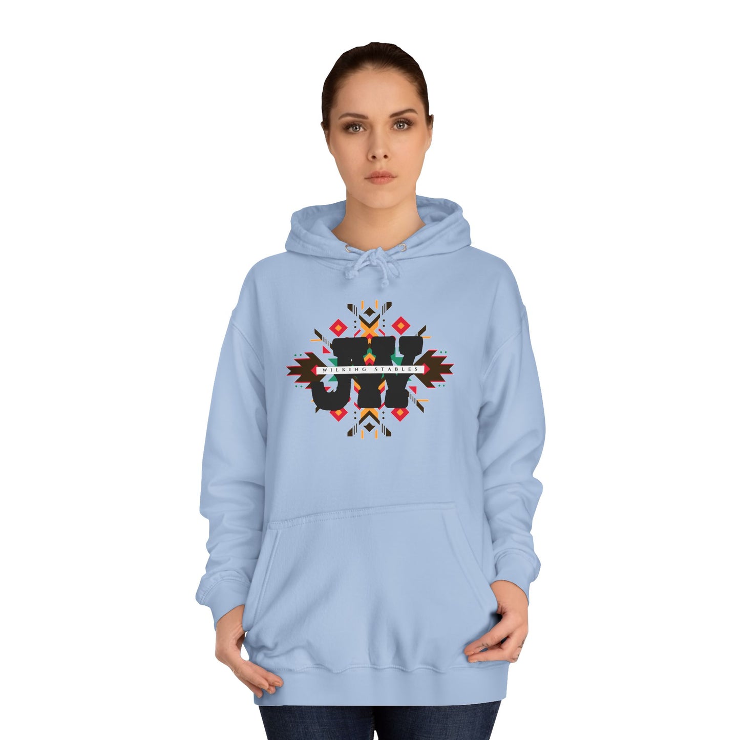 JWS Aztec Unisex College Hoodie