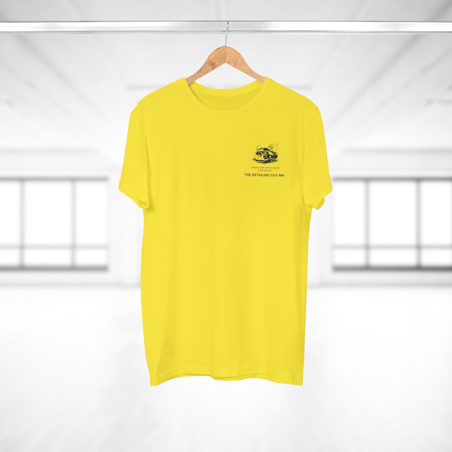 LA Detail guy -Men's T-Shirt, Casual Tee, Gardening Gift, Outdoor Apparel, Summer Wear, Father's Day Gift